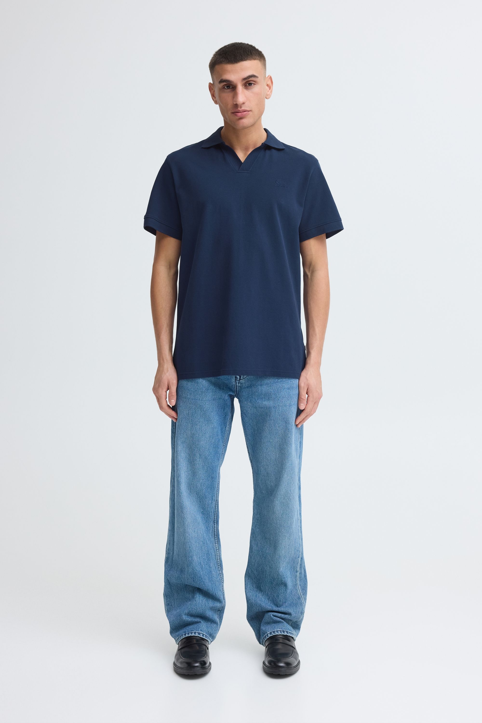 !Solid Poloshirt »Poloshirt SDBetova«