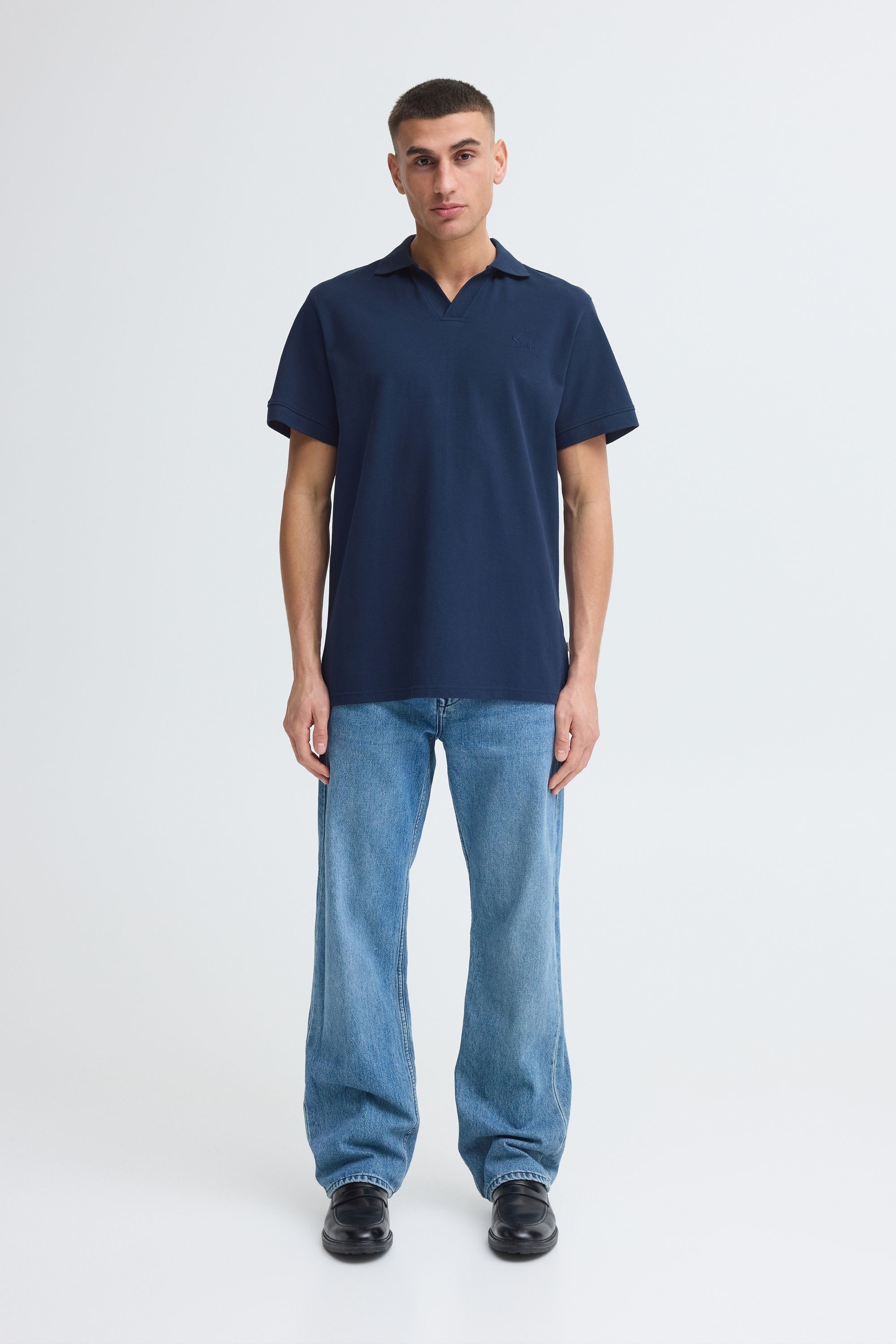 Solid Poloshirt "Poloshirt SDBetova" günstig online kaufen