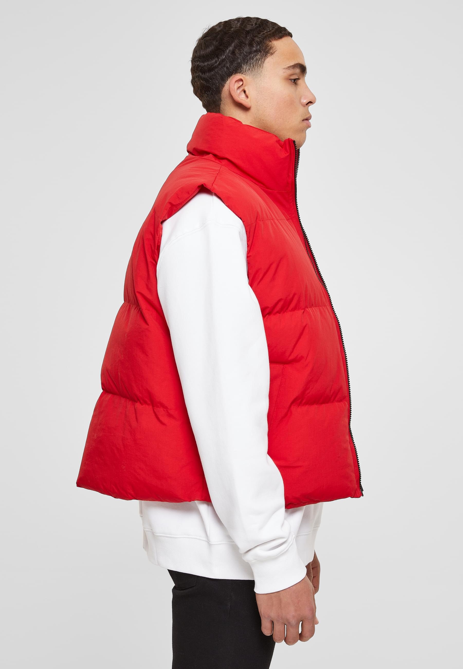 Karl Kani Jerseyweste »Karl Kani Herren KM224-054-1 KK OG Puffer Vest red«, (1 tlg.)