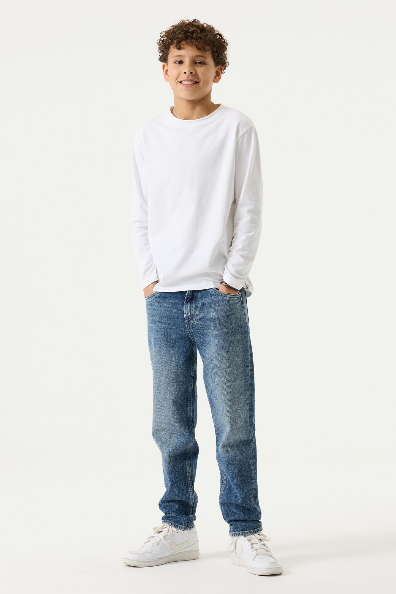 Garcia Dad-Jeans "Dalino" for Boys, mit Destroyed Effekten