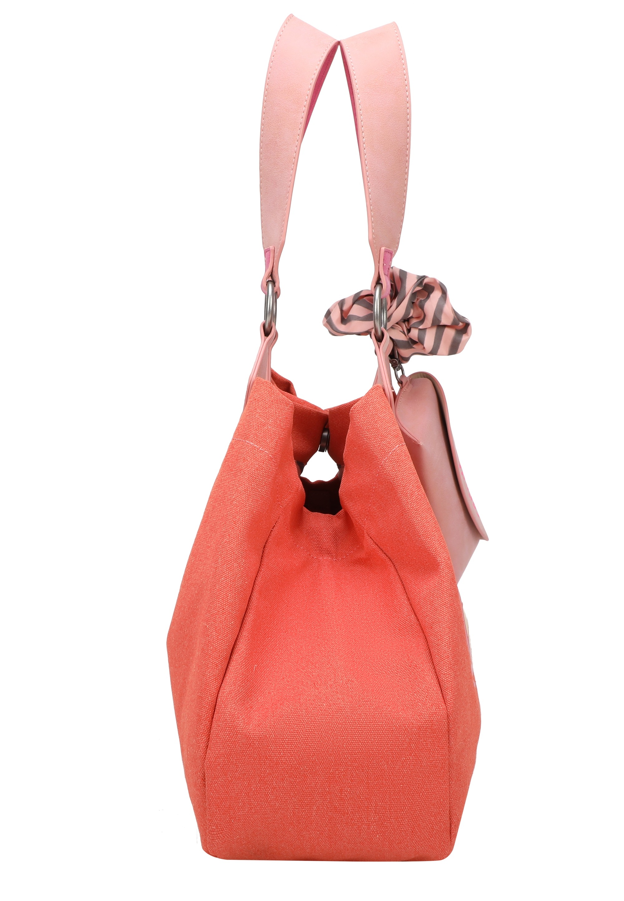 Fritzi aus Preußen Henkeltasche »Izzy Medium Big Wave Limited Barbie«, mit abnehmbarem Brillenetui