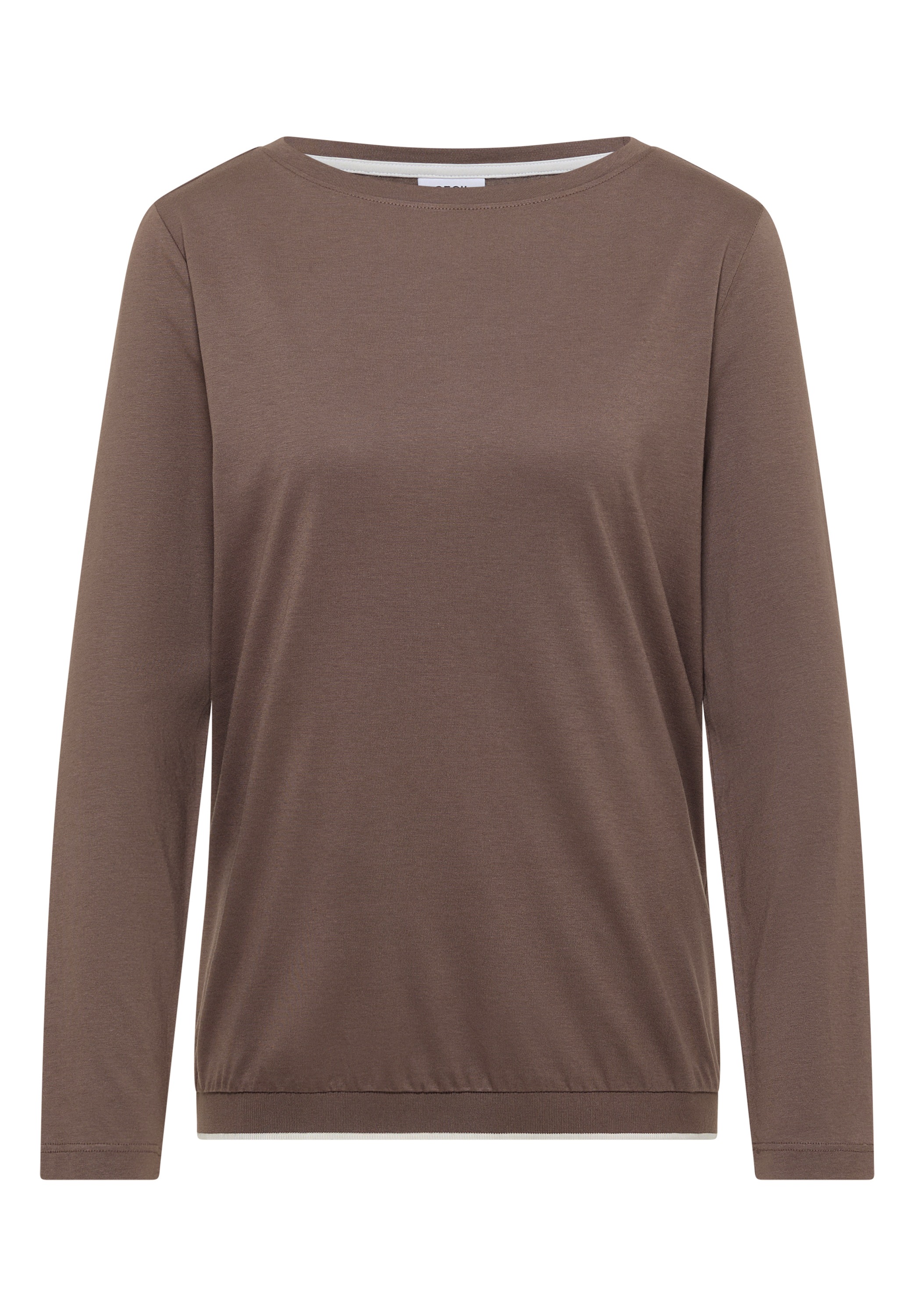 Cecil Langarmshirt mit U-Boot-Ausschnitt