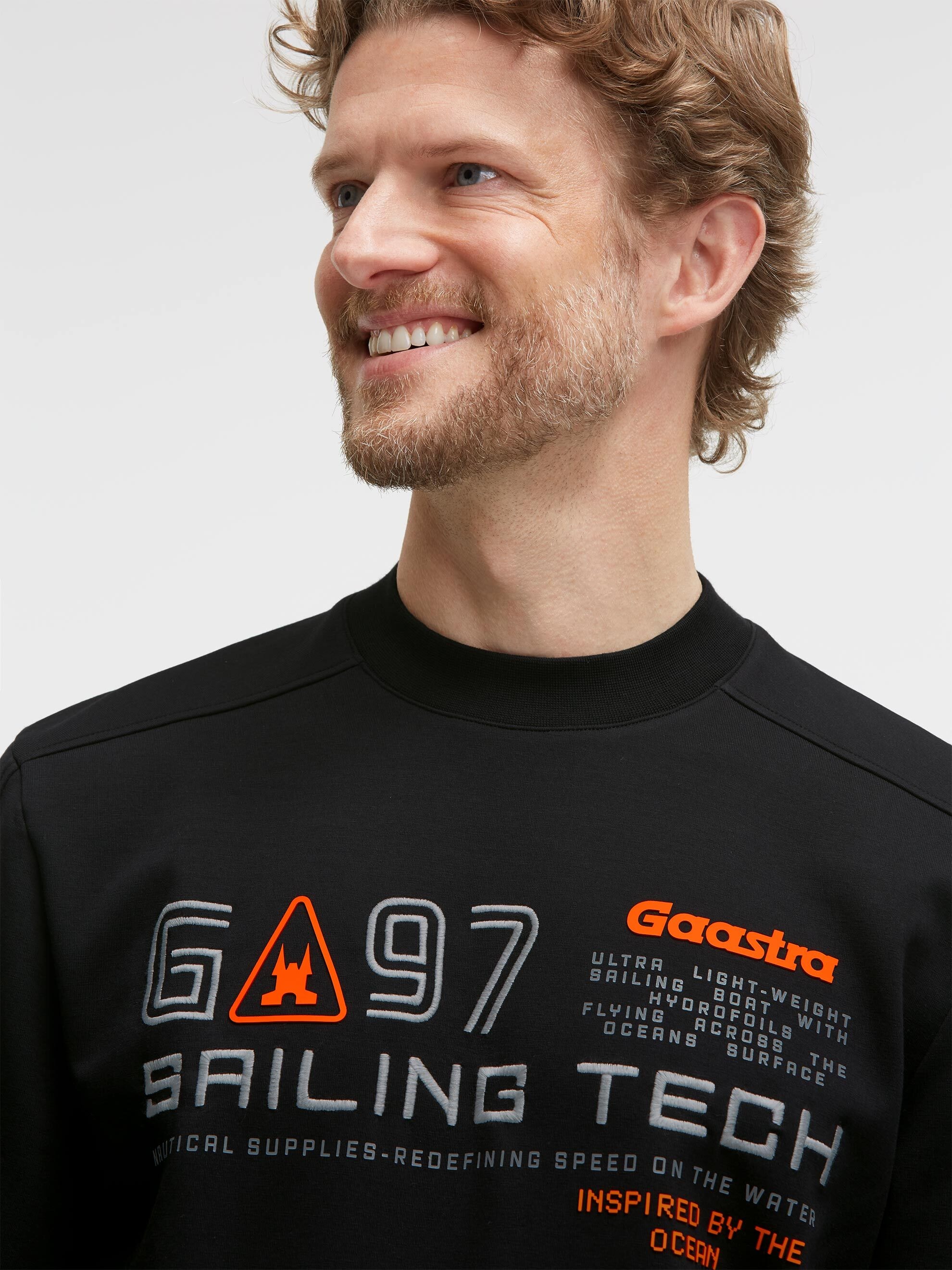 Gaastra Sweater , mit Ärmeltasche
