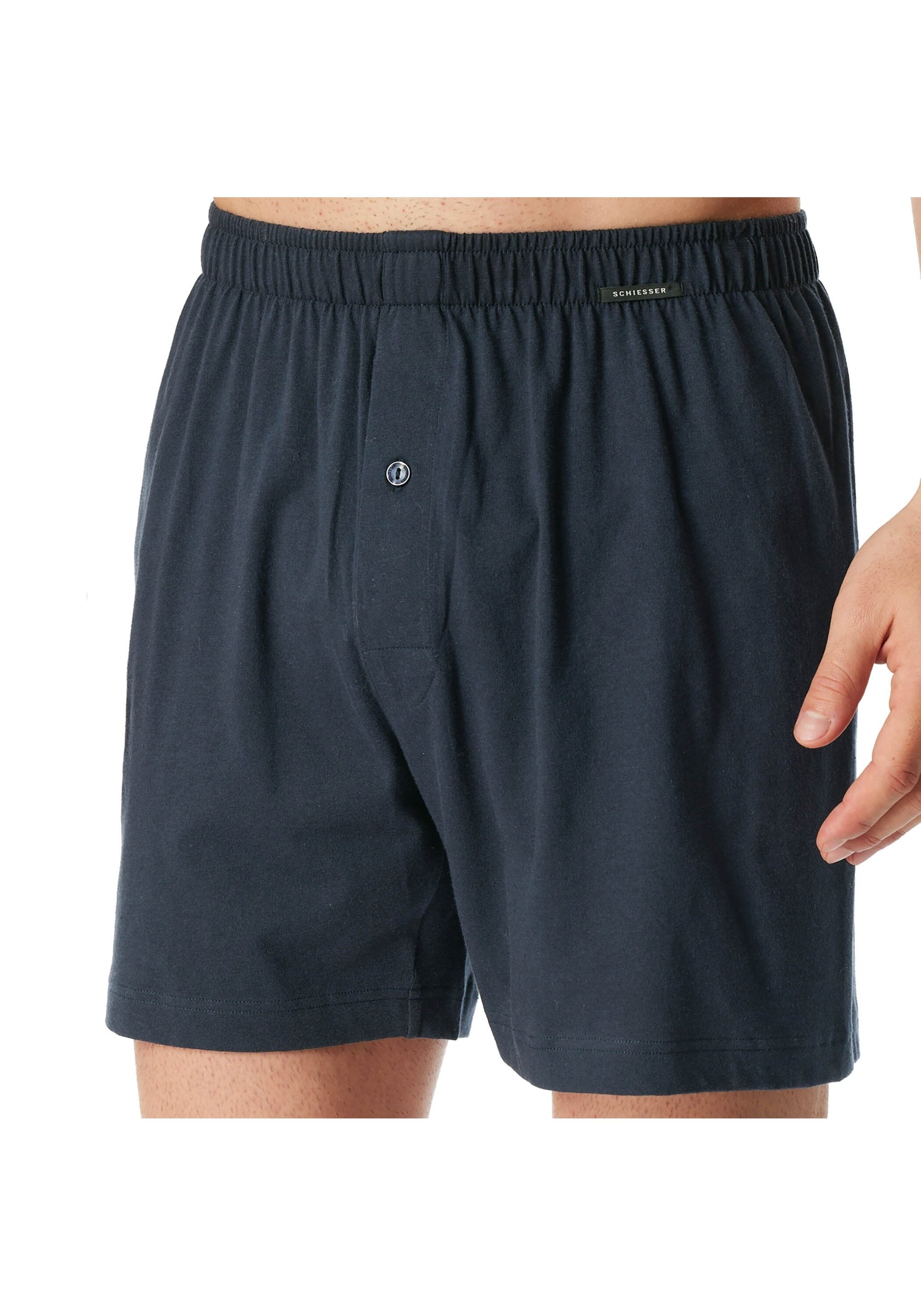 Schiesser Boxershorts »Boxershort 2er Pack«