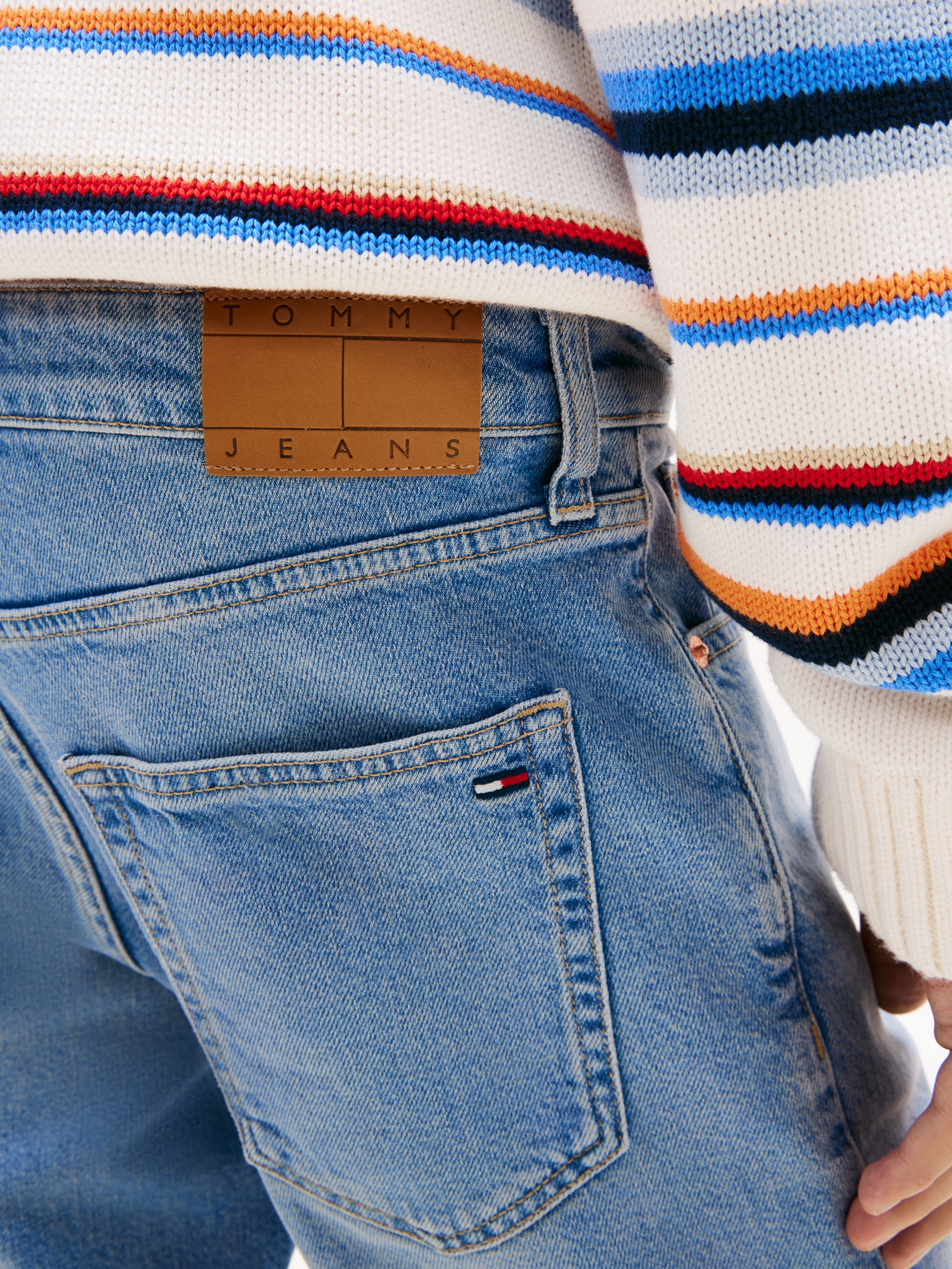 Tommy Jeans Shorts »SCANTON«  Regular fit mit Taschen