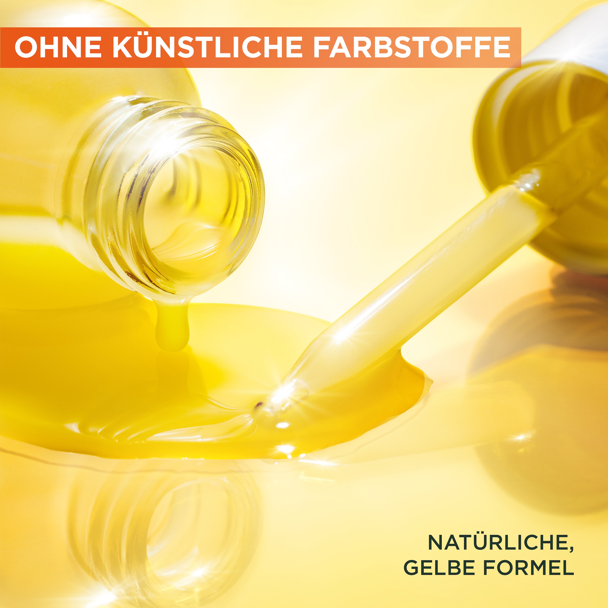 GARNIER Gesichtsserum »Garnier Vitamin C+ Glow Booster Serum«