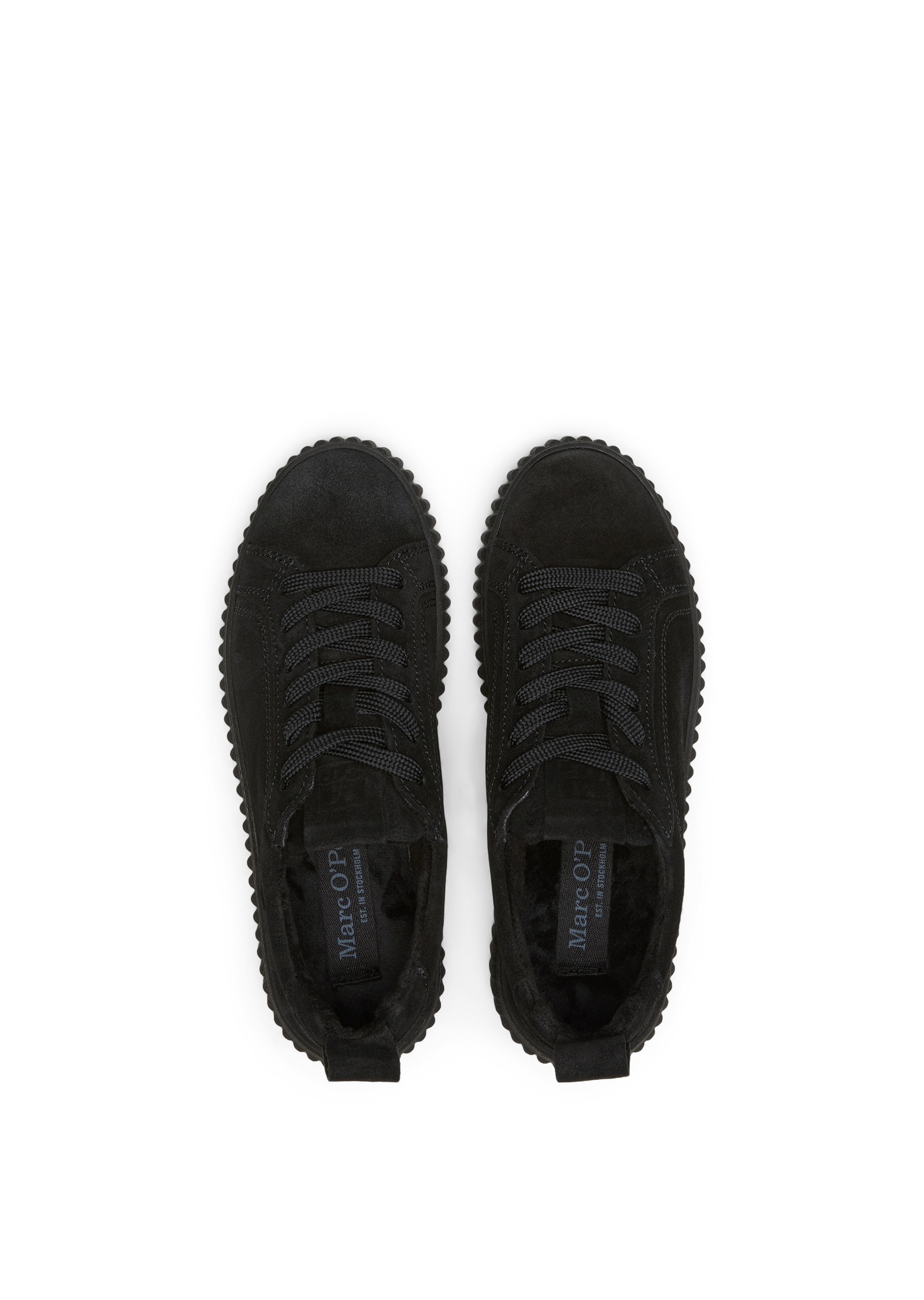 Marc O'Polo Sneaker »mit flauschigem Warmfutter«