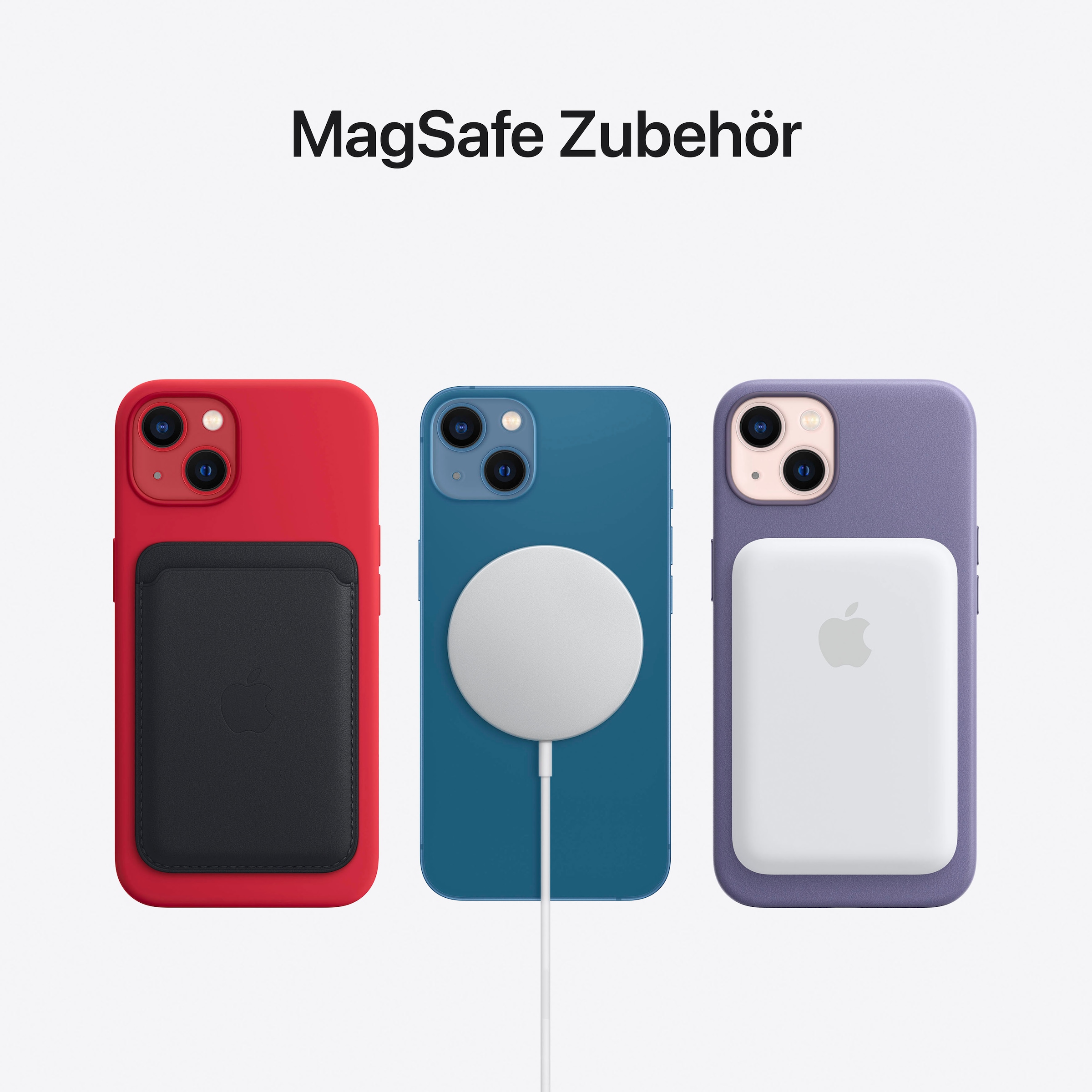 »iPhone BAUR 13«, 512 15,4 Smartphone MP Kamera 12 Speicherplatz, | Zoll, cm/6,1 Red, GB Apple
