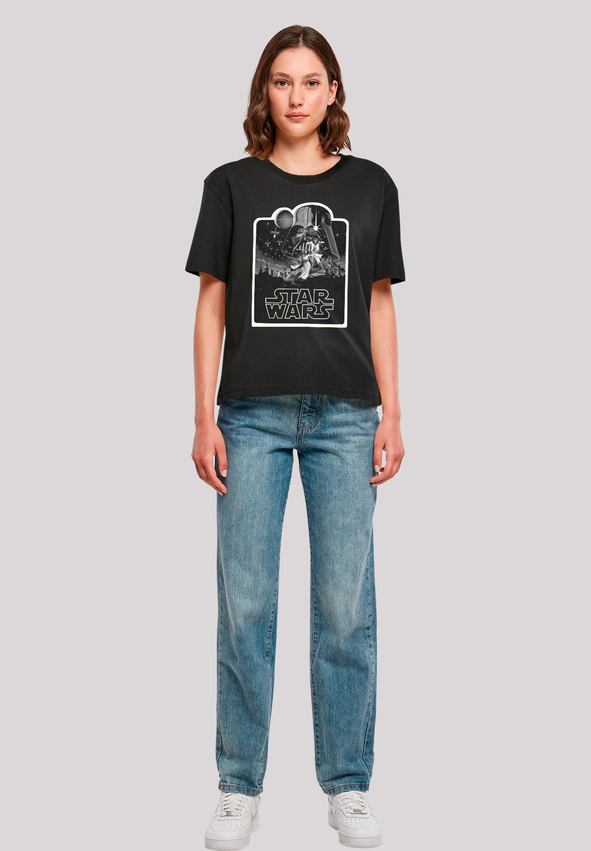 F4NT4STIC T-Shirt »Star Wars Vintage«, Premium Qualität