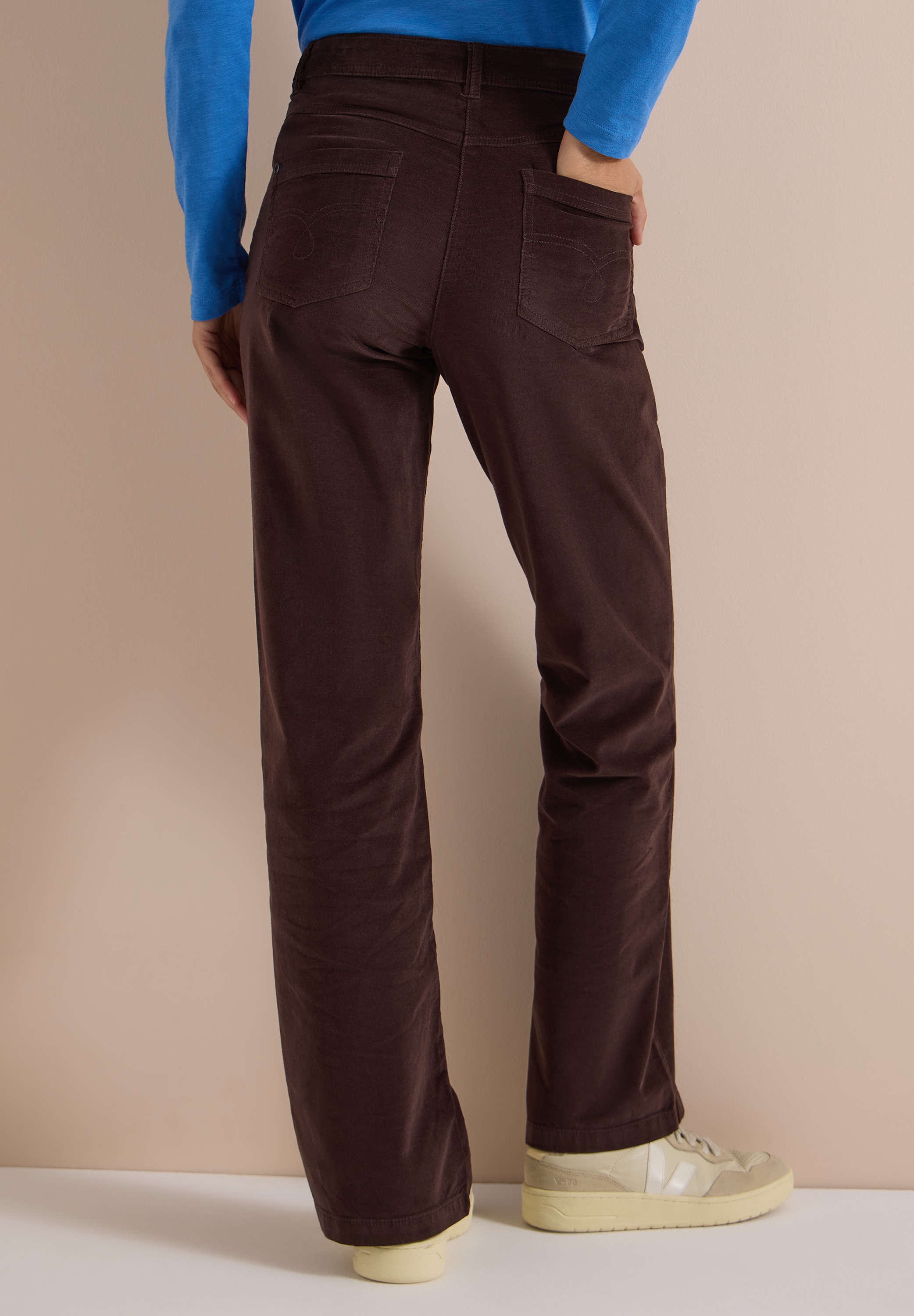 Cecil Cordhose  5-Pocket-Style
