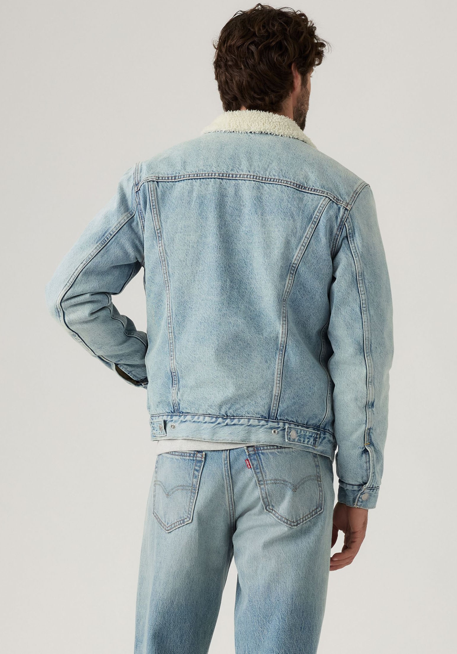 Levi's® Kurzjacke »SHERPA«, mit Sherpa Fütterung