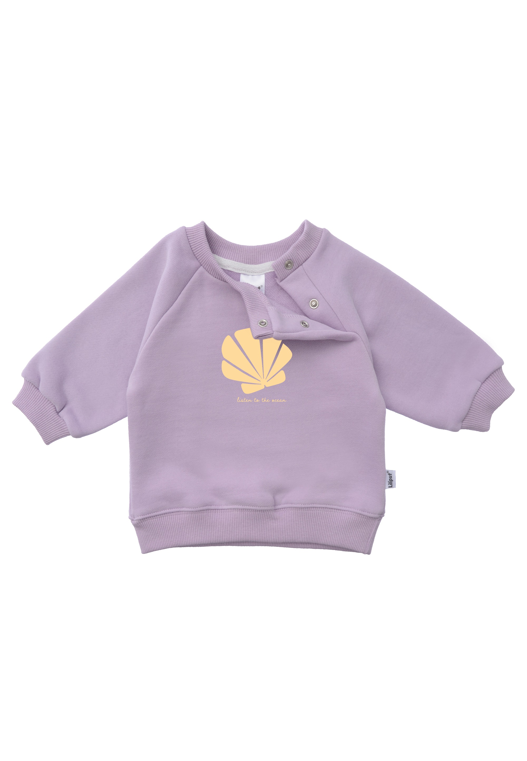 Liliput Sweatshirt »listen to the ocean«, mit niedlichem Muschel-Print