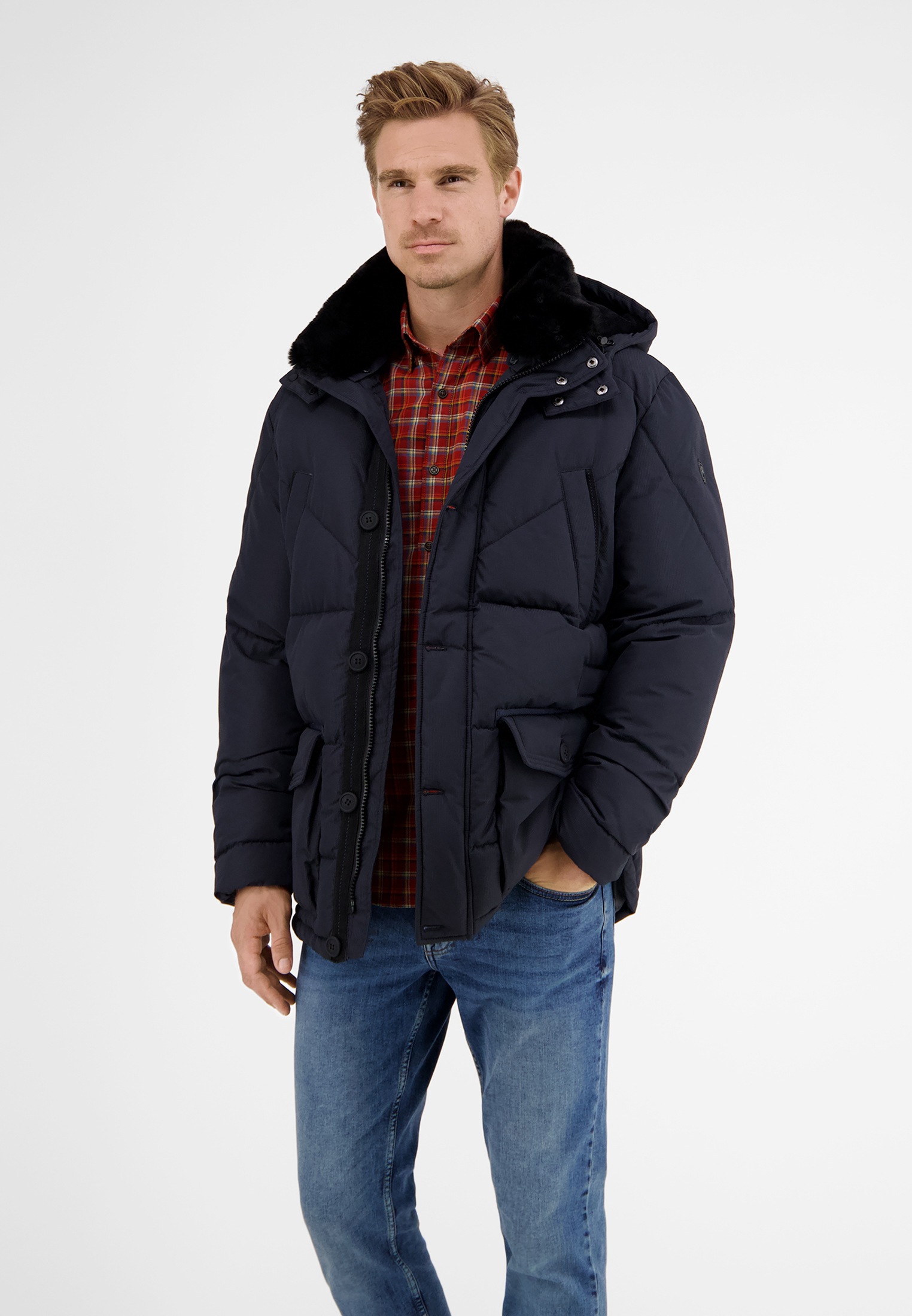 LERROS Parka »LERROS Funktionaler Winterparka«