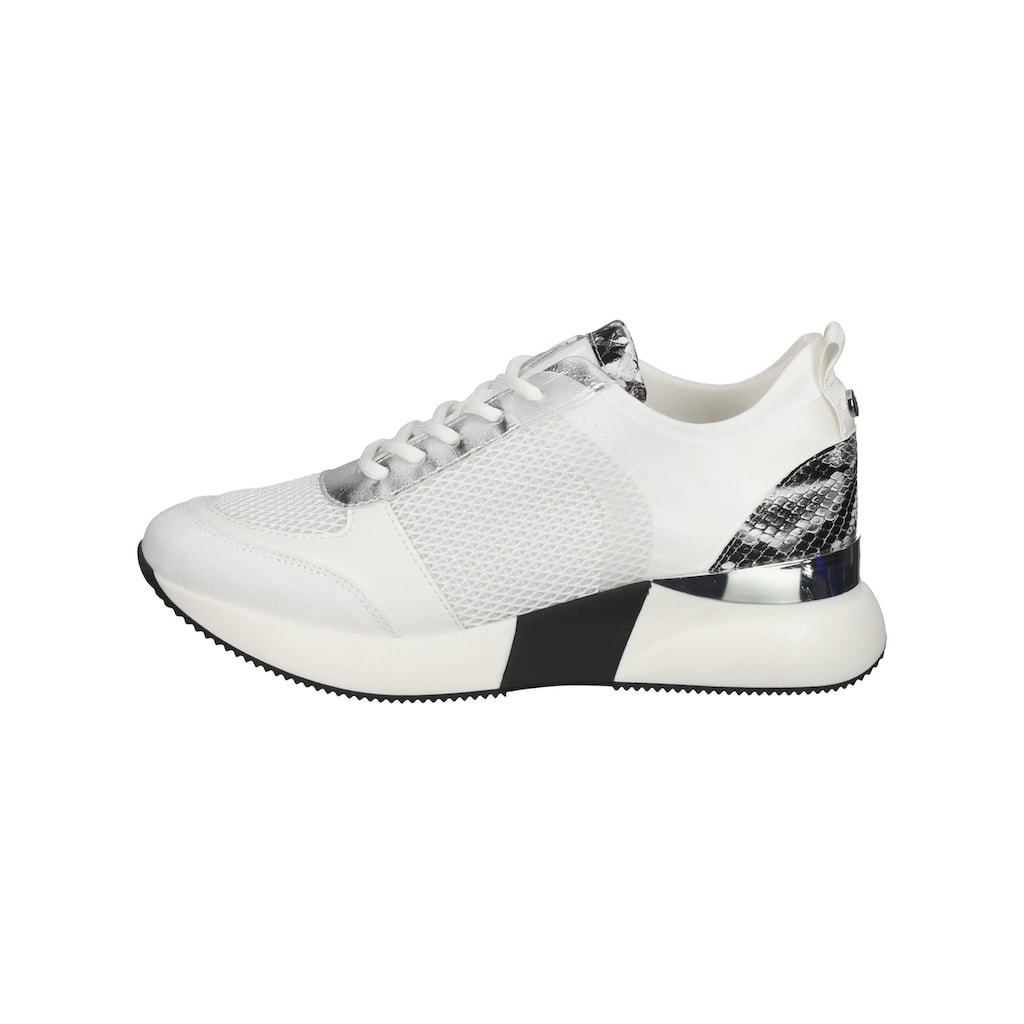 La Strada Sneaker »Lederimitat/Textil«