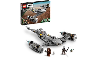 LEGO® Konstruktionsspielsteine »Der N-1 Starfighter des Mandalorianers (75325), LEGO®... kaufen