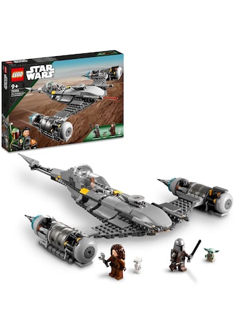 Konstruktionsspielsteine »Der N-1 Starfighter des Mandalorianers (75325), LEGO® Star...