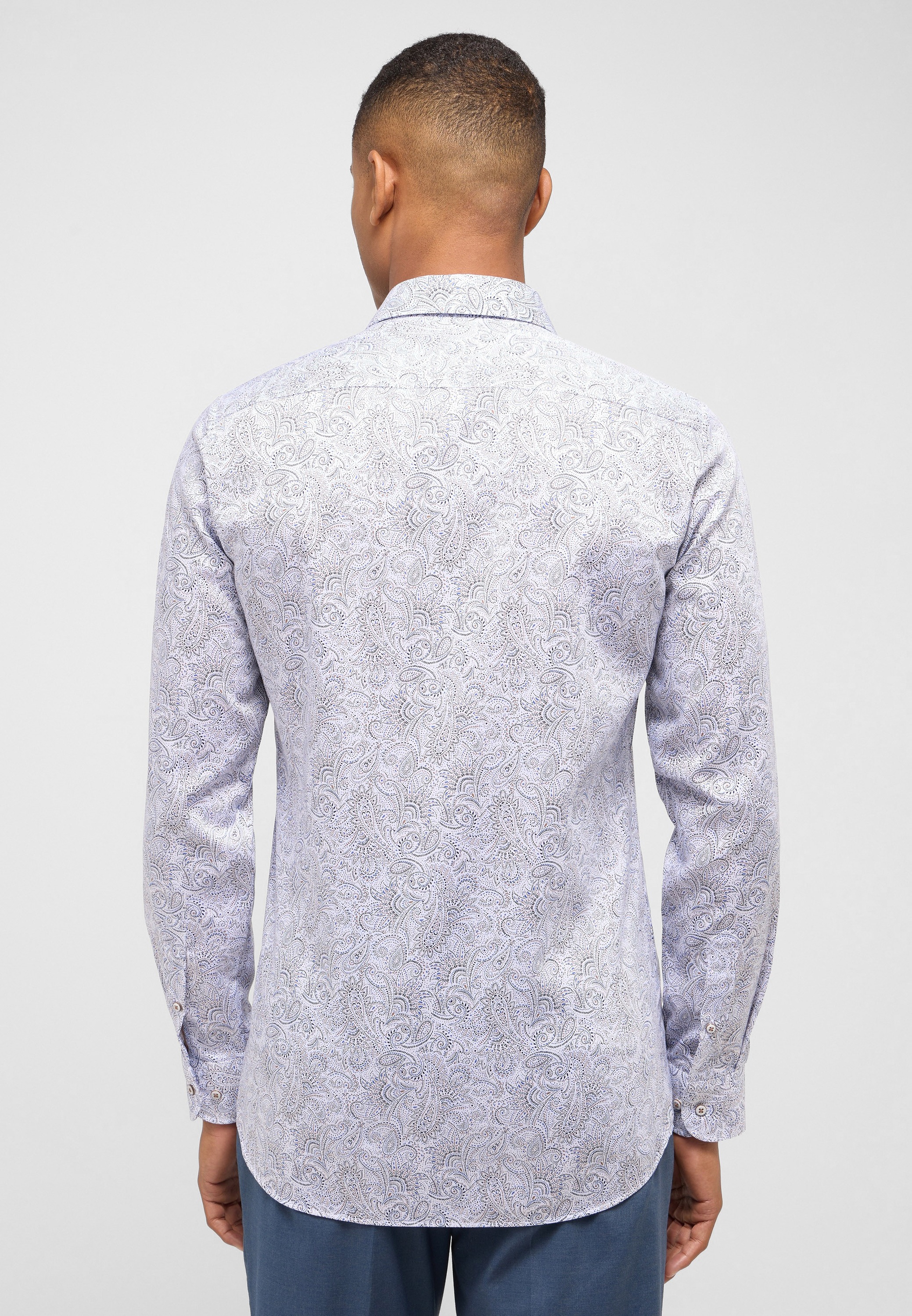 Eterna Langarmhemd "SLIM FIT" günstig online kaufen