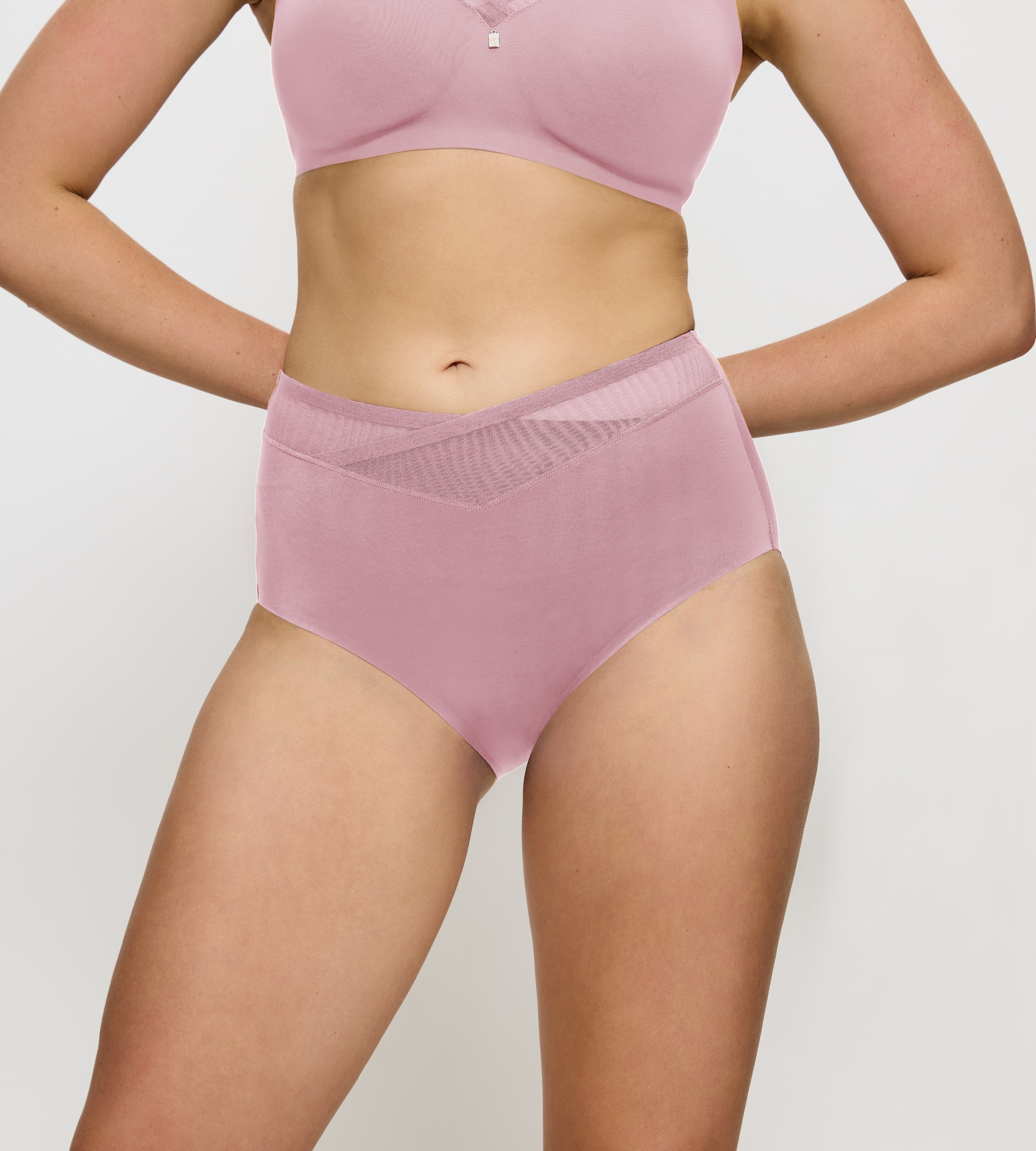 Triumph Shapingslip "True Shape Sensation T Maxi", Mesh-Einsätze