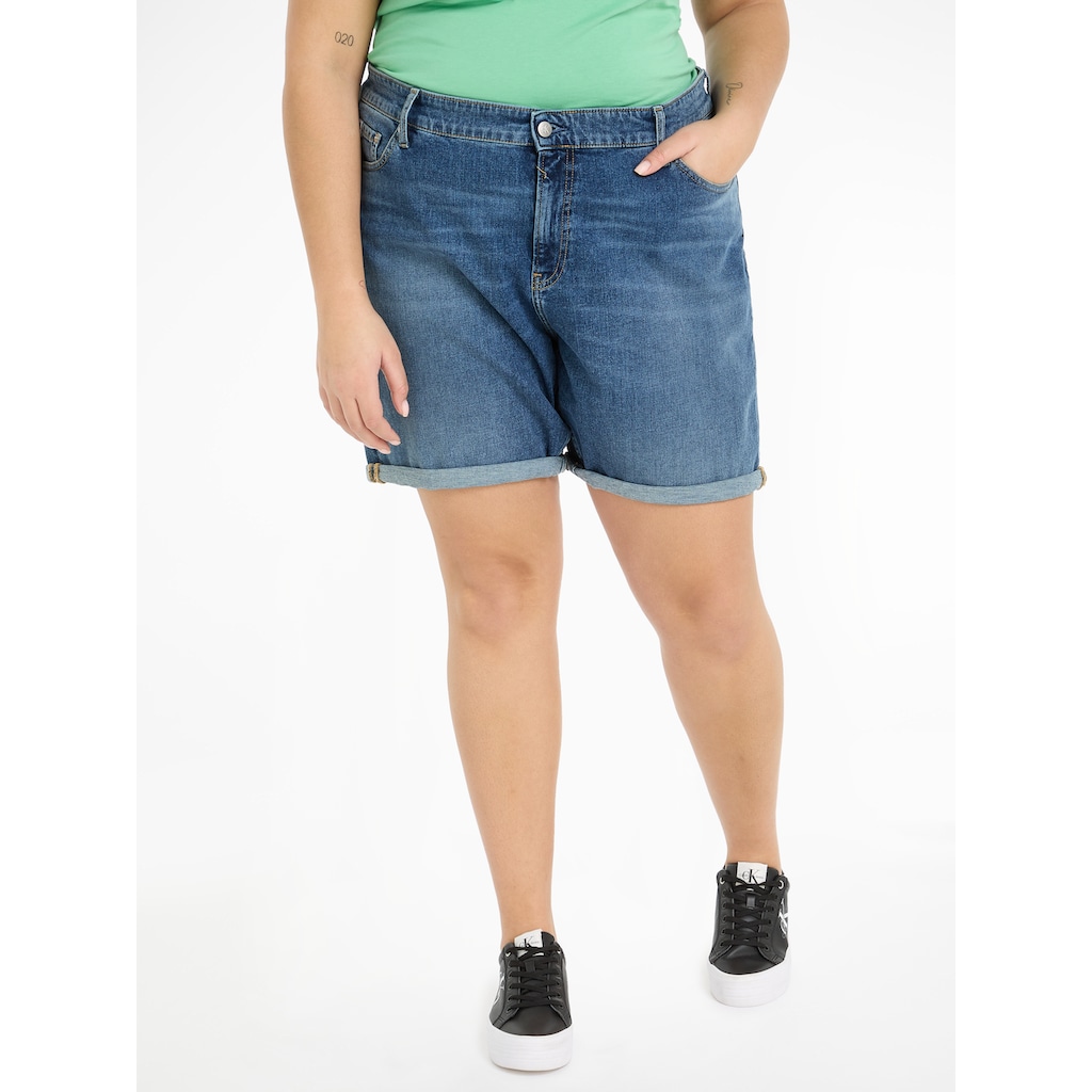 Calvin Klein Jeans Plus Shorts »REGULAR SHORT PLUS«, Große Größen