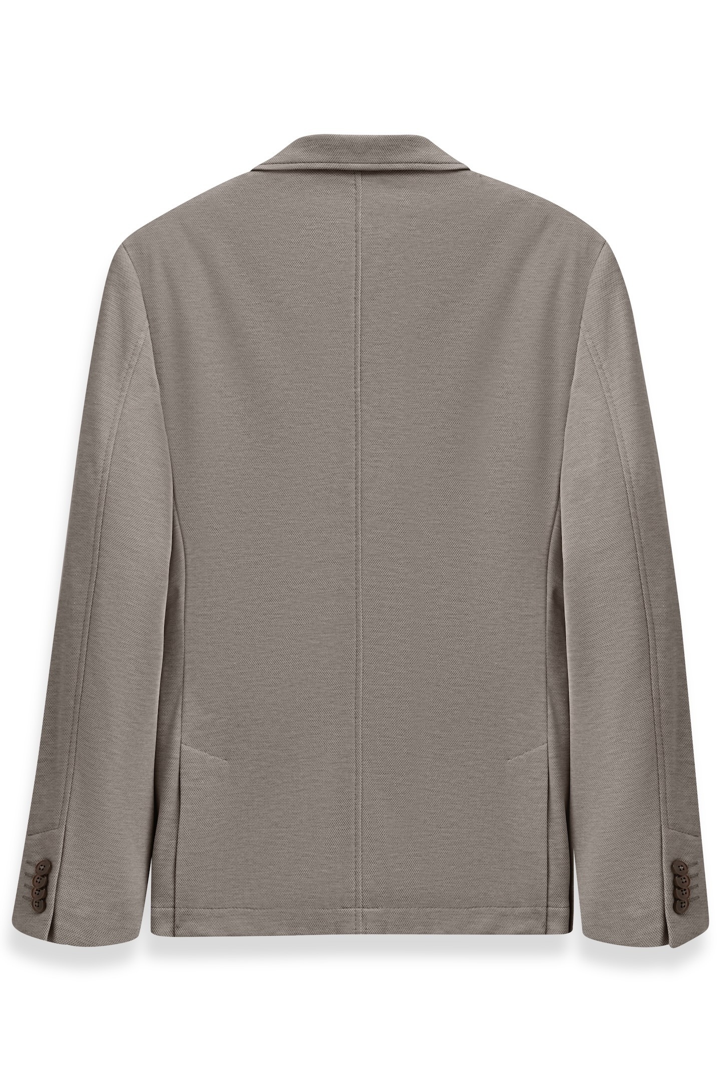 bugatti Sakko »Modern Fit«, Jersey Stretch mit Taschen