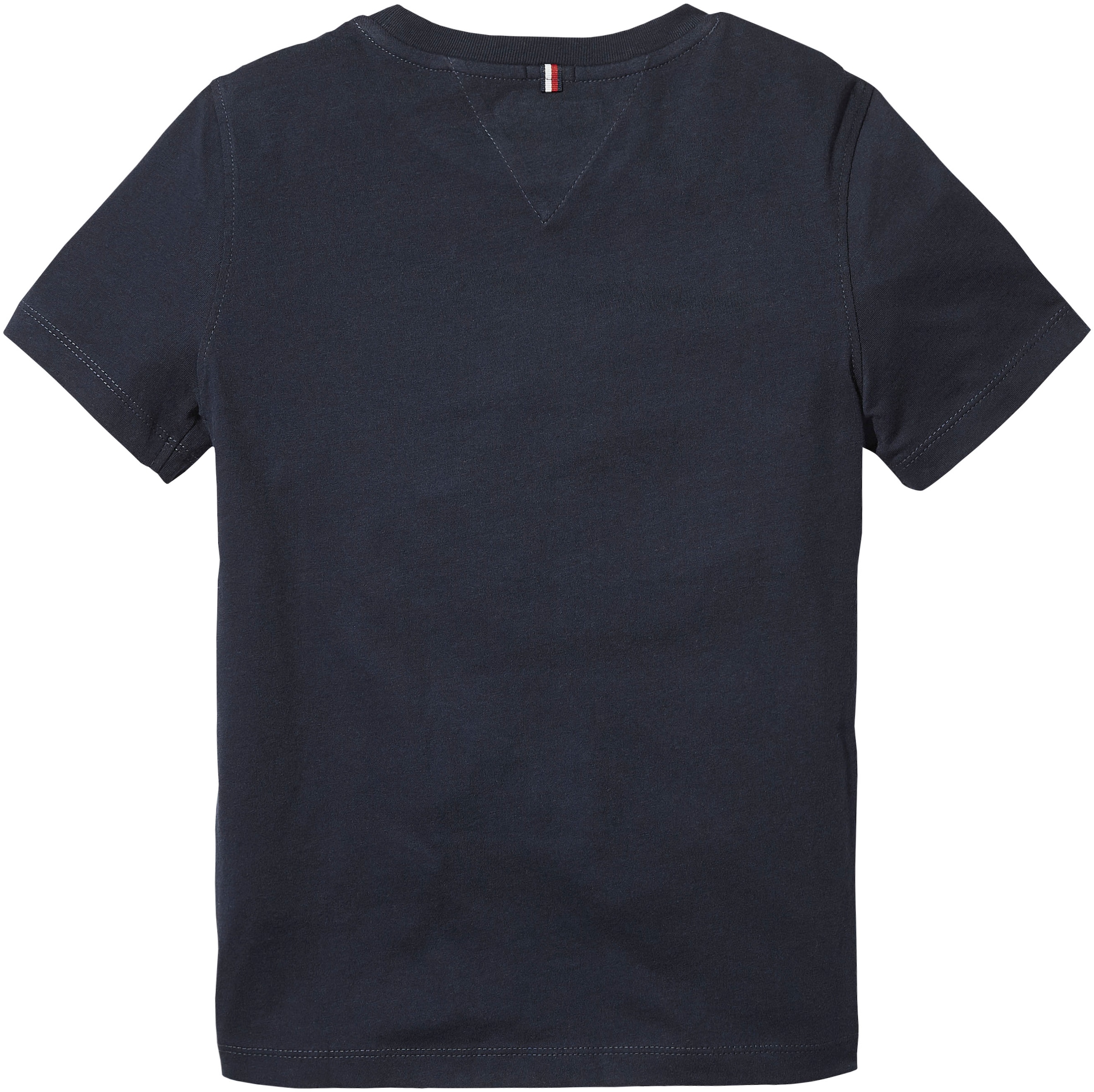 Tommy Hilfiger T-Shirt »BOYS BASIC CN KNIT«, Kinder Kids Junior MiniMe,für Jungen