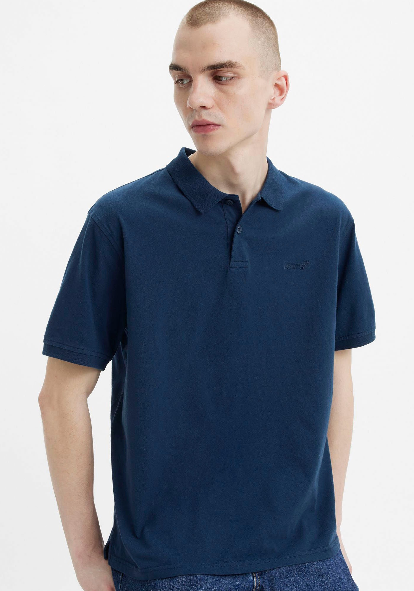 Levis Poloshirt, mit Logo-Stickerei günstig online kaufen