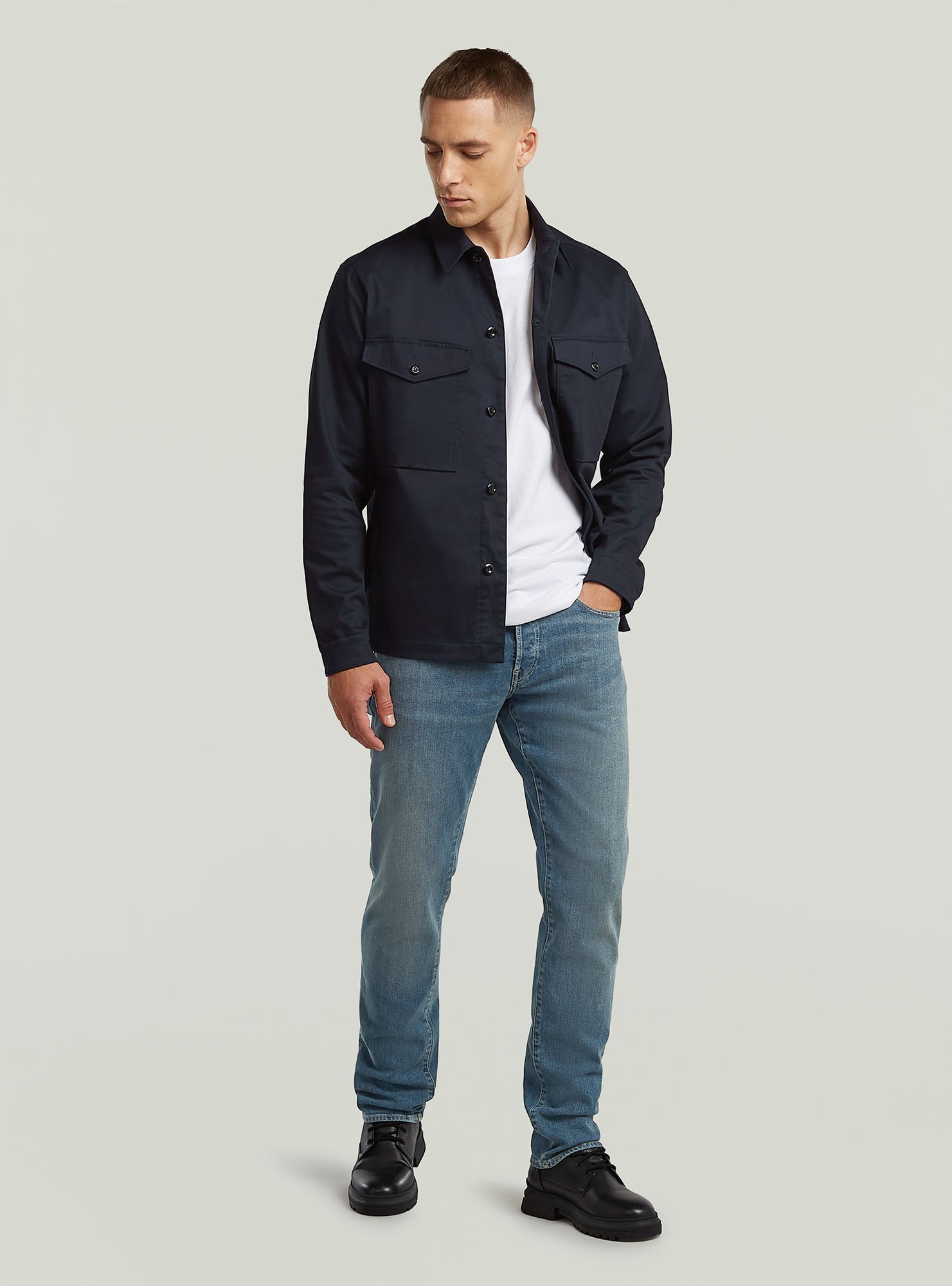 G-STAR "Core Clean Overshirt"