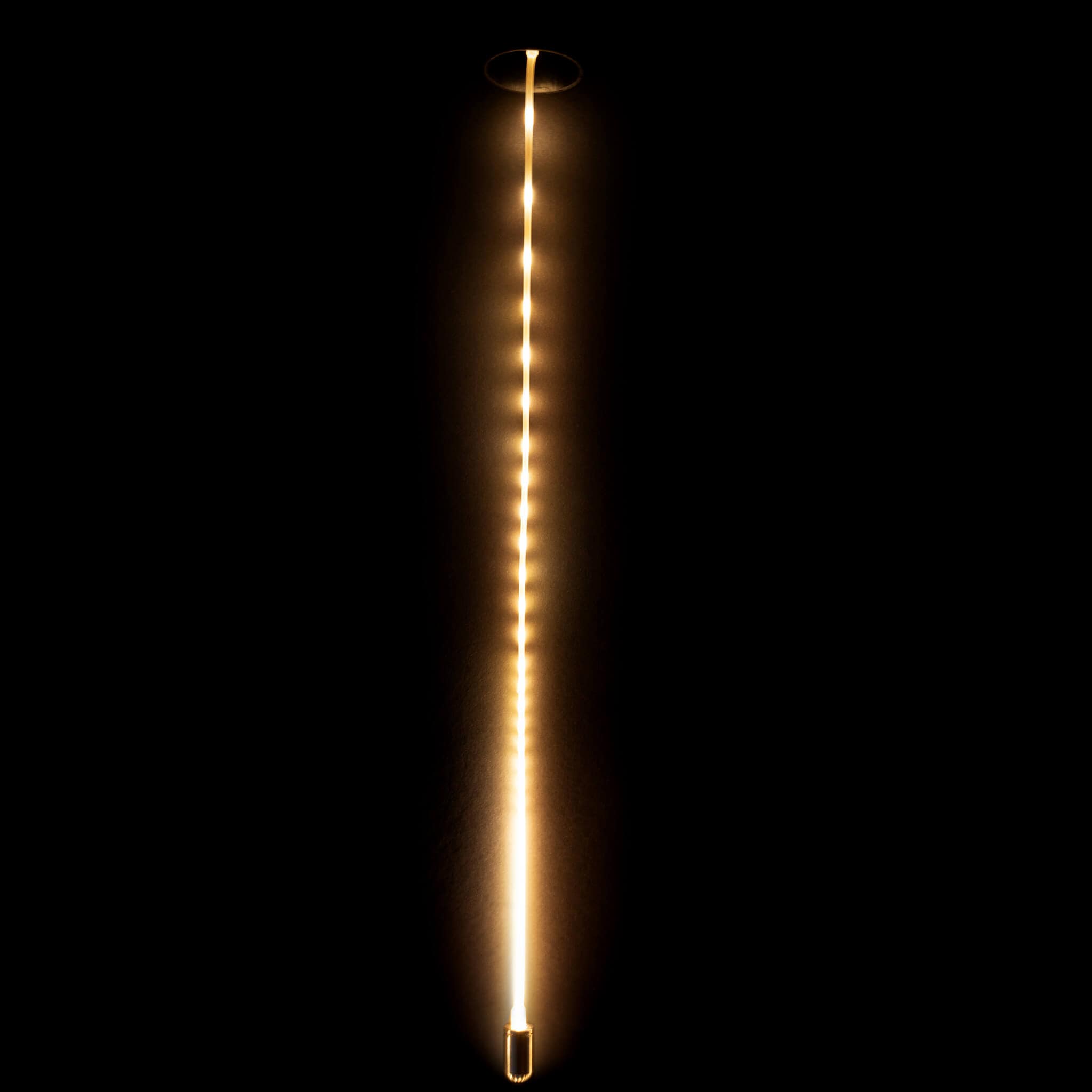 SEGULA LED-Leuchtmittel »LED Artline Raindrop 61«, E27, 1 St., Extra-Warmweiß, für vertikal fließende Lichtinstallationen