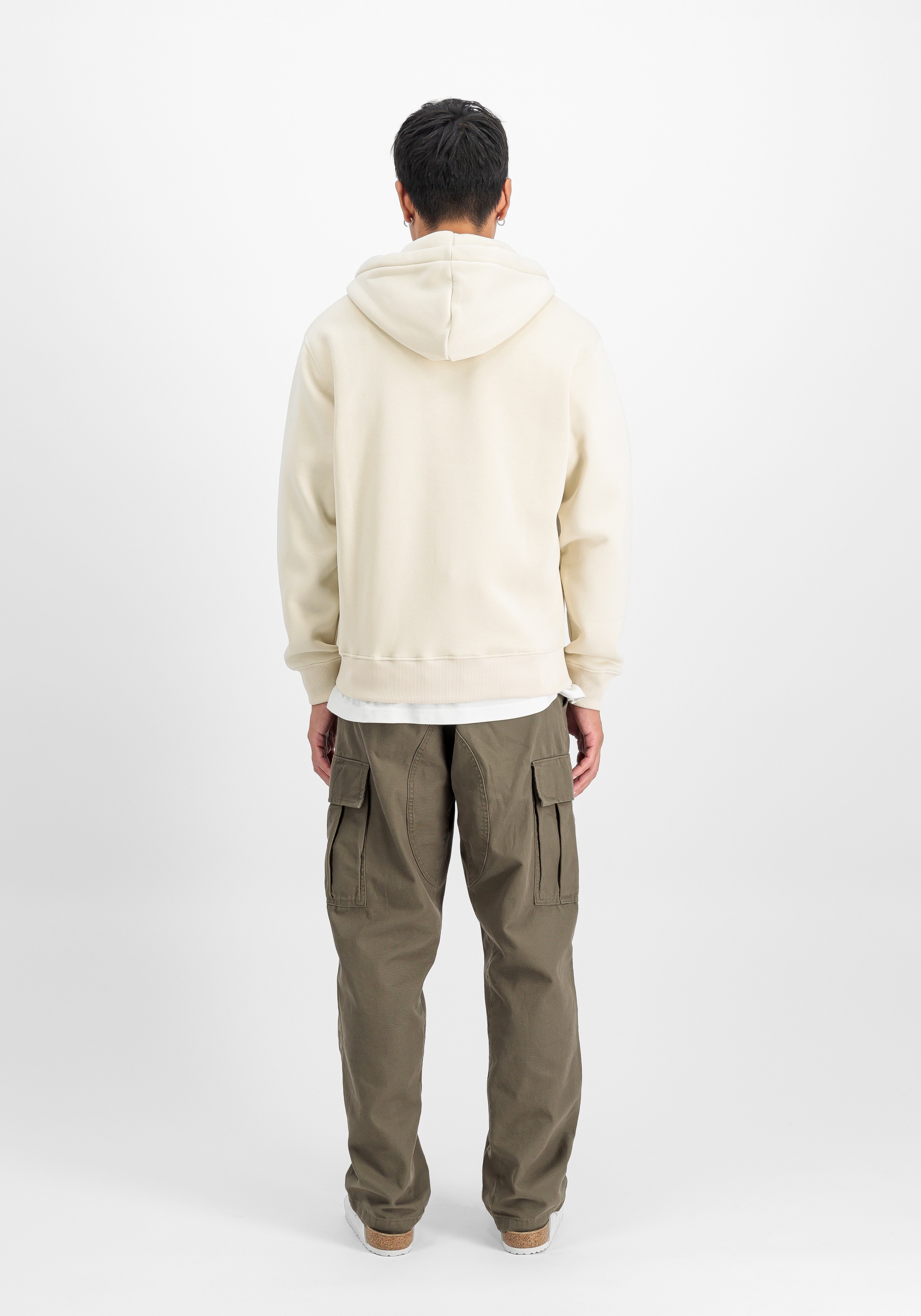 Alpha Industries Hoodie »Basic Zip Hoodie SL«