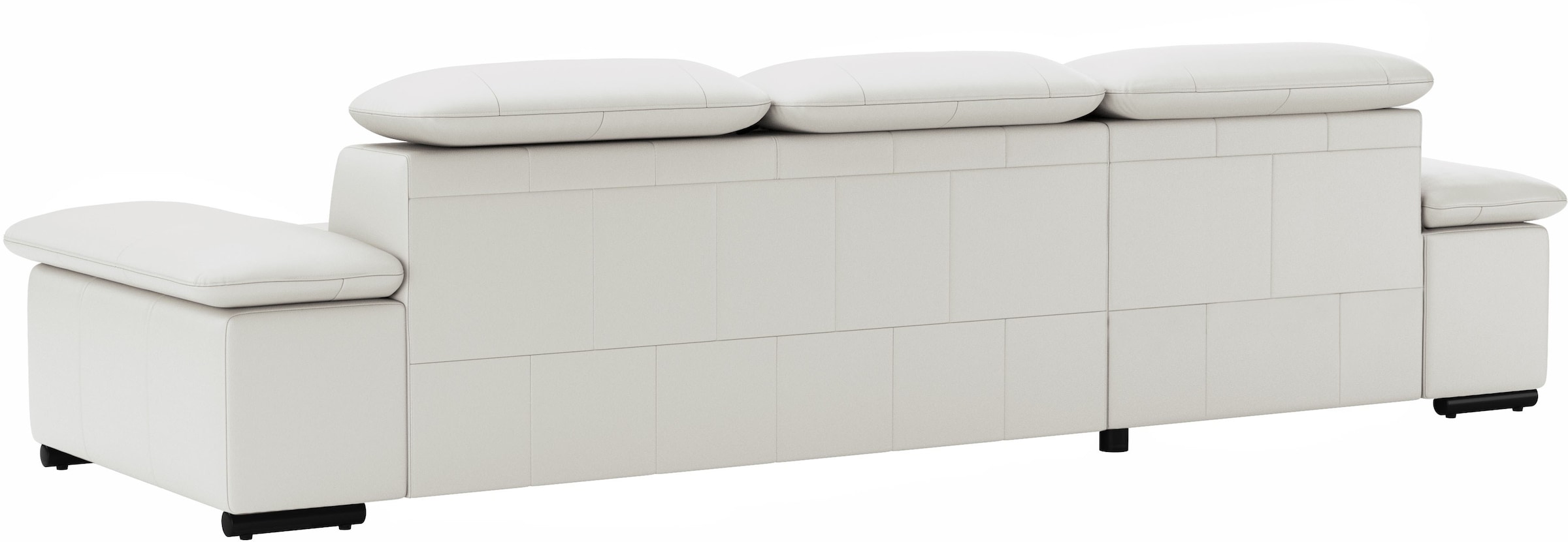 sit&more Ecksofa »Alcudia L-Form«, wahlweise mit Bettfunktion