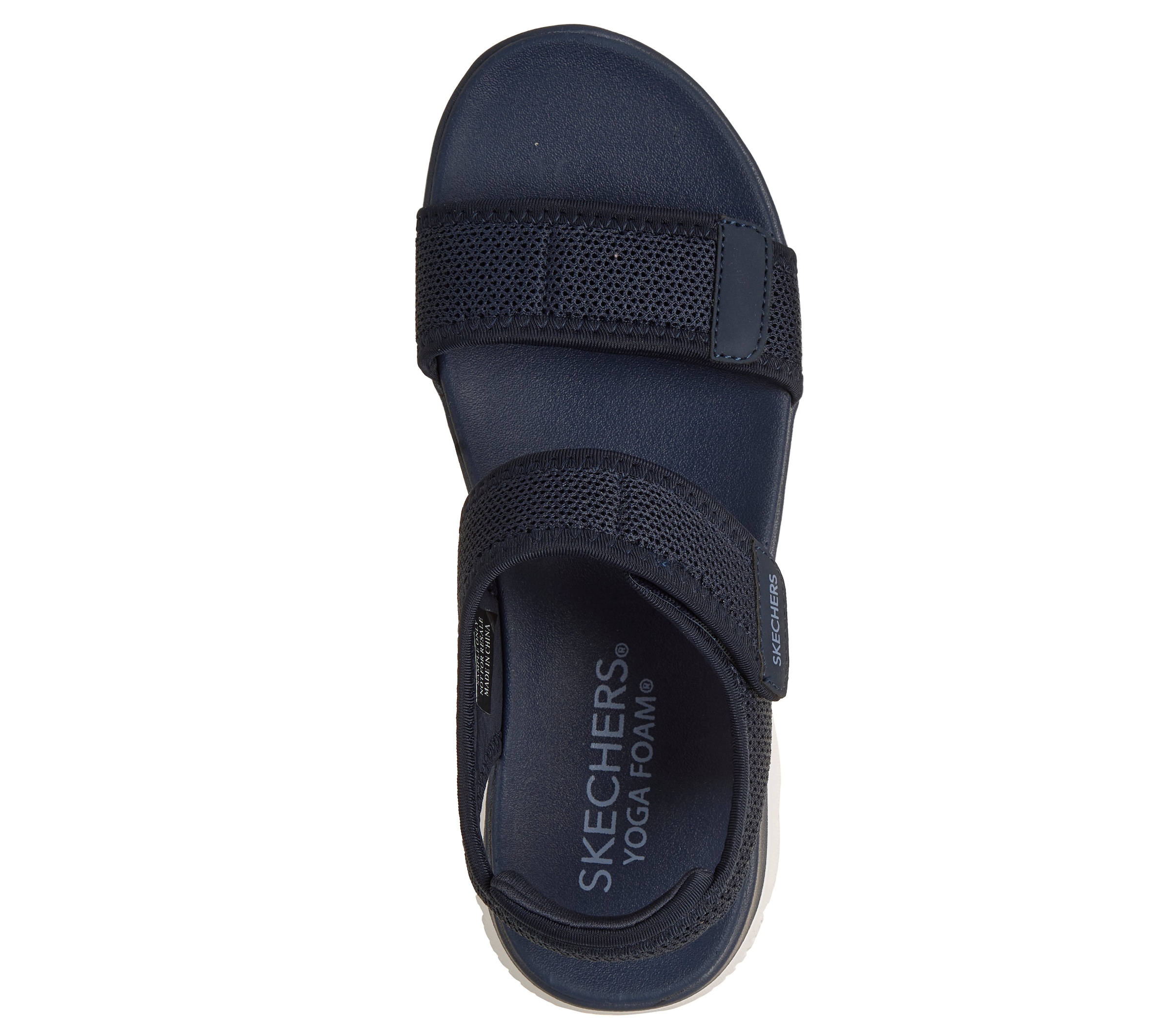 Skechers Sandale »SUMMITS SANDAL-CUTE MARK«  Klettschuh, Freizeitsandale mit softer Fersenpolsterung