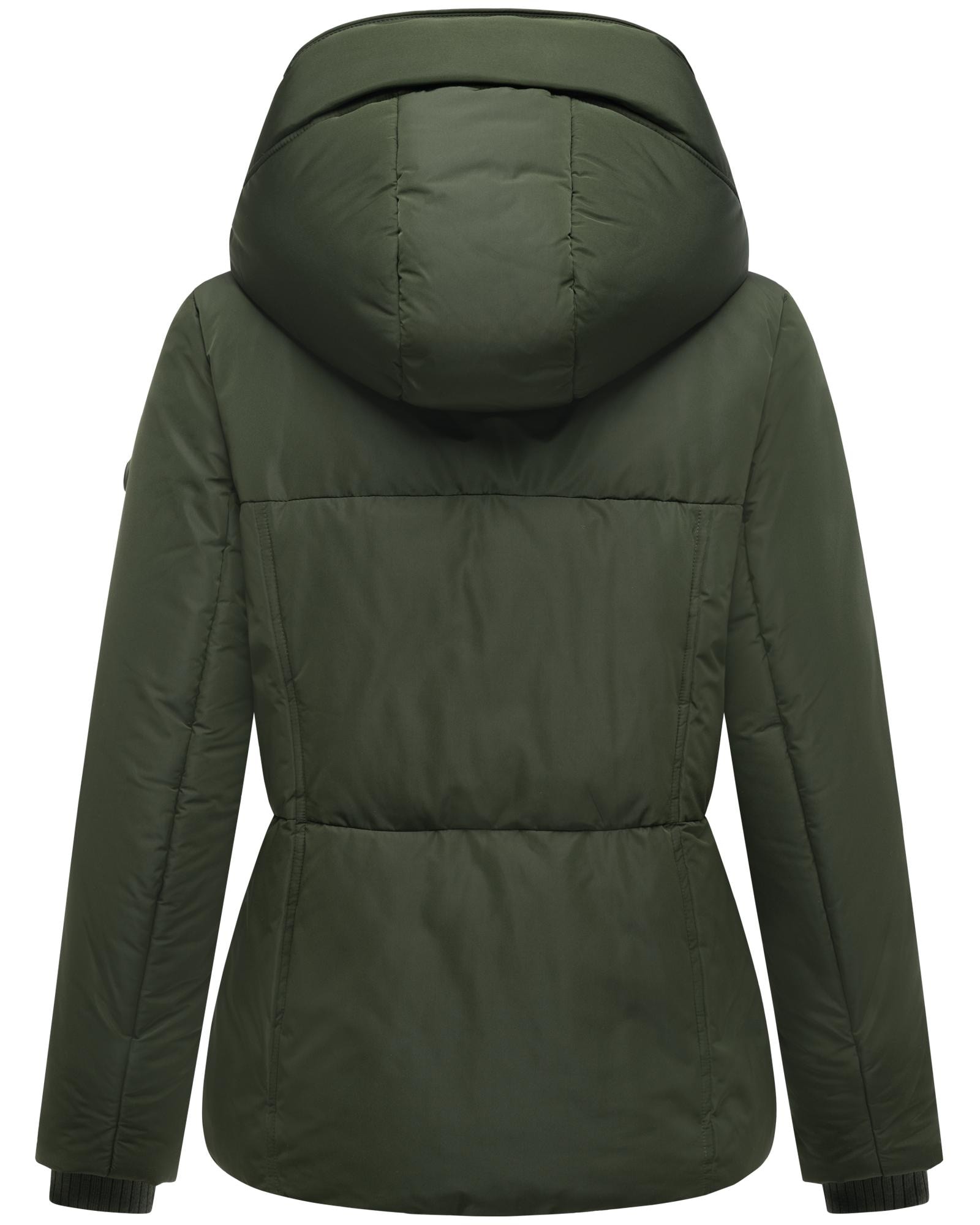 Navahoo Winterjacke »Flüsterfee 14«, mit Kapuze, Winter Steppjacke mit Kapuze