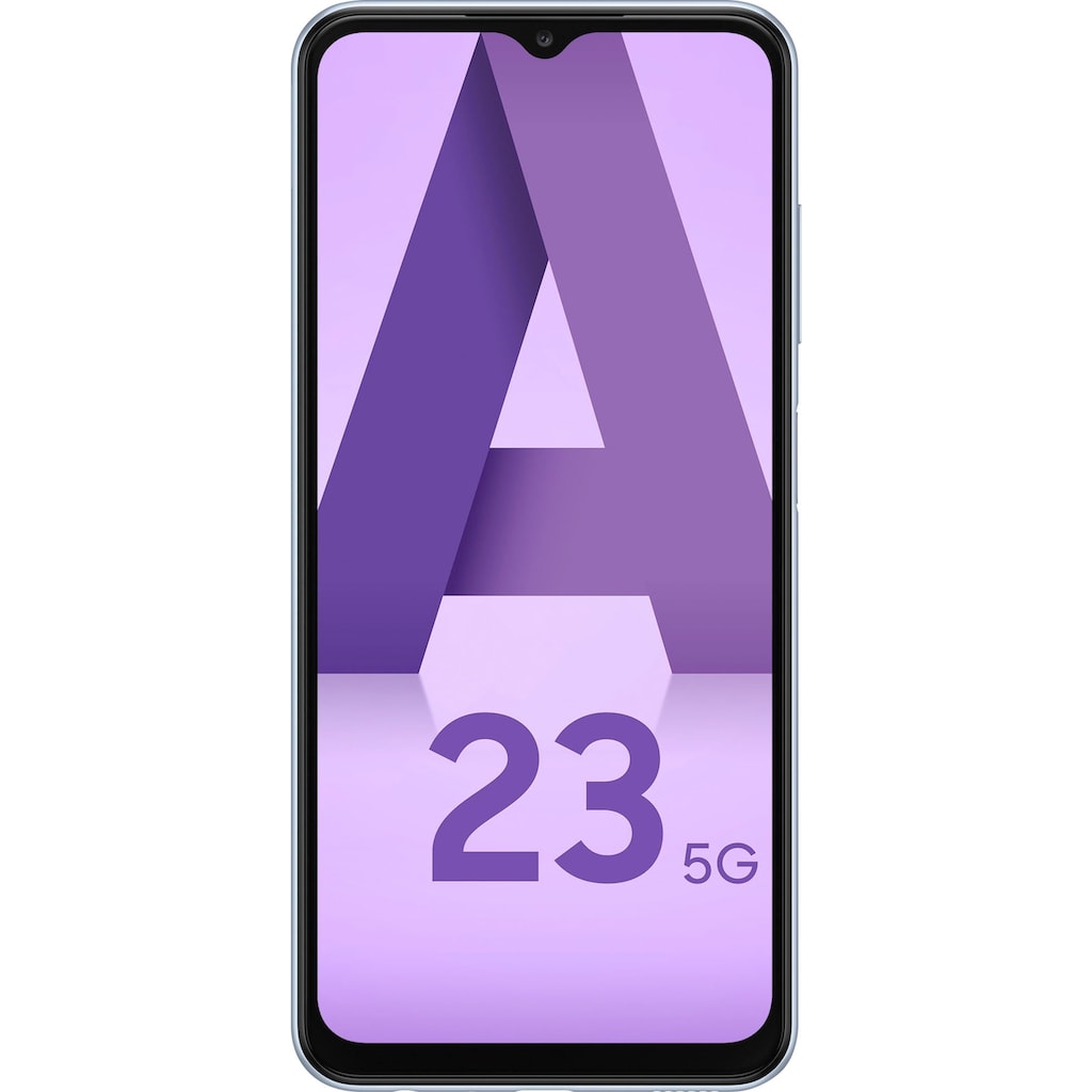 Samsung Smartphone »Galaxy A23 5G«, (16,72 cm/6,6 Zoll, 64 GB Speicherplatz, 50 MP Kamera)