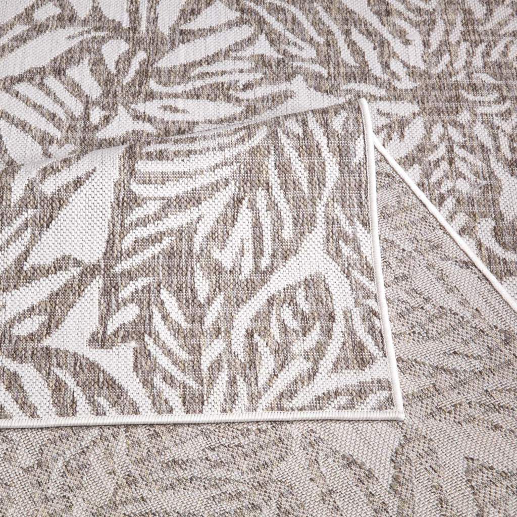 Outdoorteppich CARPET CITY "Outdoor 469", beige, B:280cm H:5mm L:380cm, Polypropylen, Teppiche, Outdoorteppich, Läufer, UV-beständig, Flachgewebe, auch quadratisch, In- und Outdoor 3