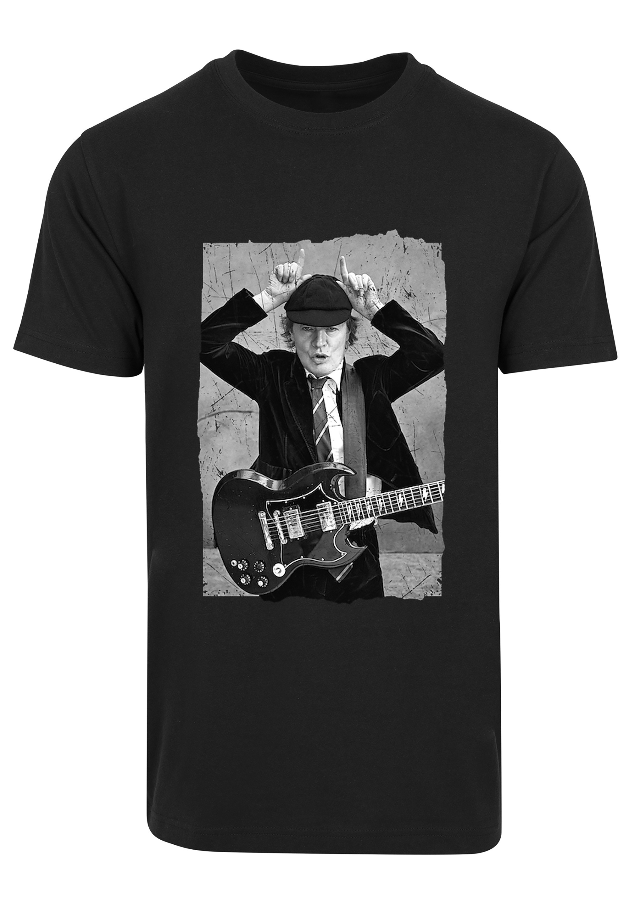 F4NT4STIC T-Shirt "ACDC Angus Young Foto für Kinder & Herren", Print günstig online kaufen