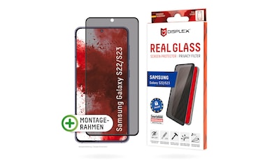 Displayschutzglas »Privacy Glass FC - Samsung Galaxy S22/S23«