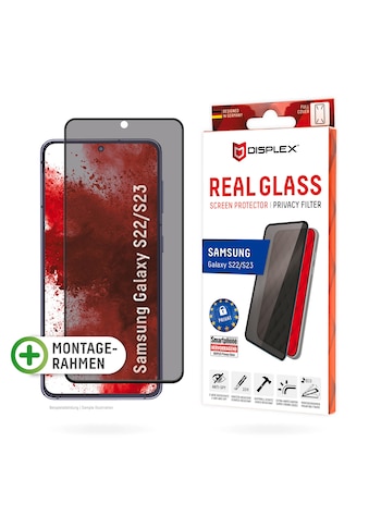 Displayschutzglas »Privacy Glass FC - Samsung Galaxy S22/S23«