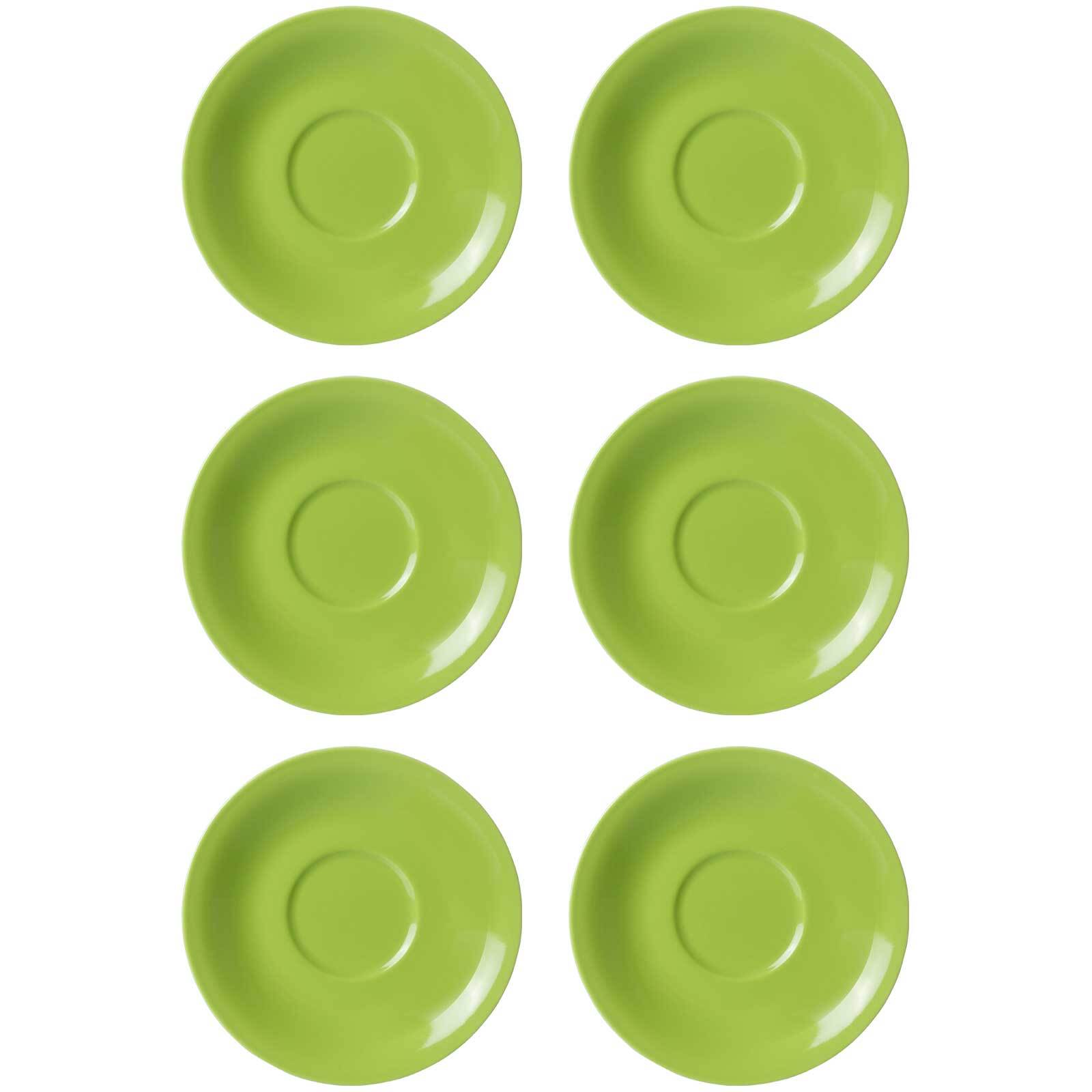 Ritzenhoff & Breker Untertasse "Jumbountertassen Doppio ø 17 cm 6er Set"