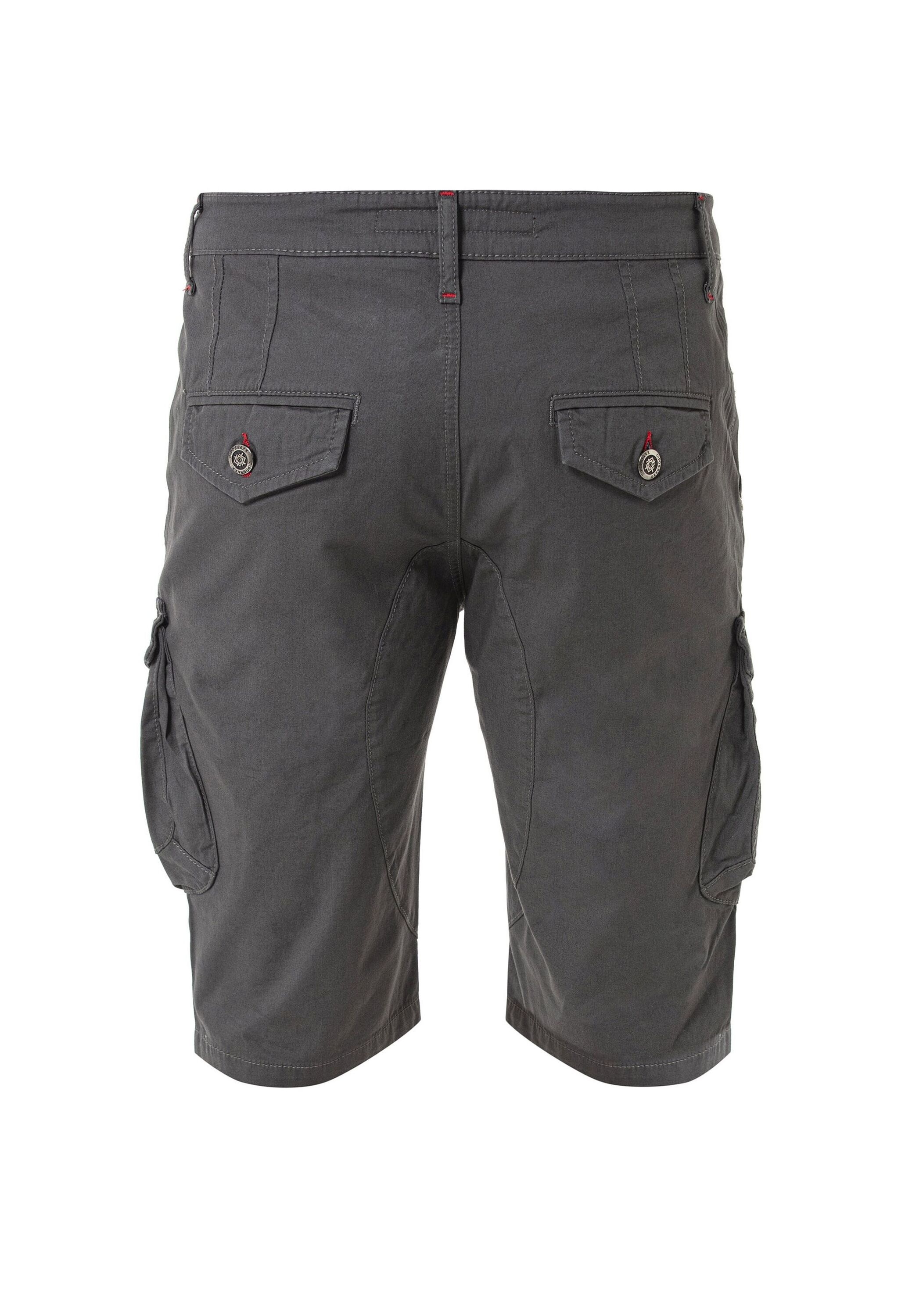 Cipo & Baxx Jeansbermudas »Bermuda & Short«, mit praktischen Beintaschen, CK265