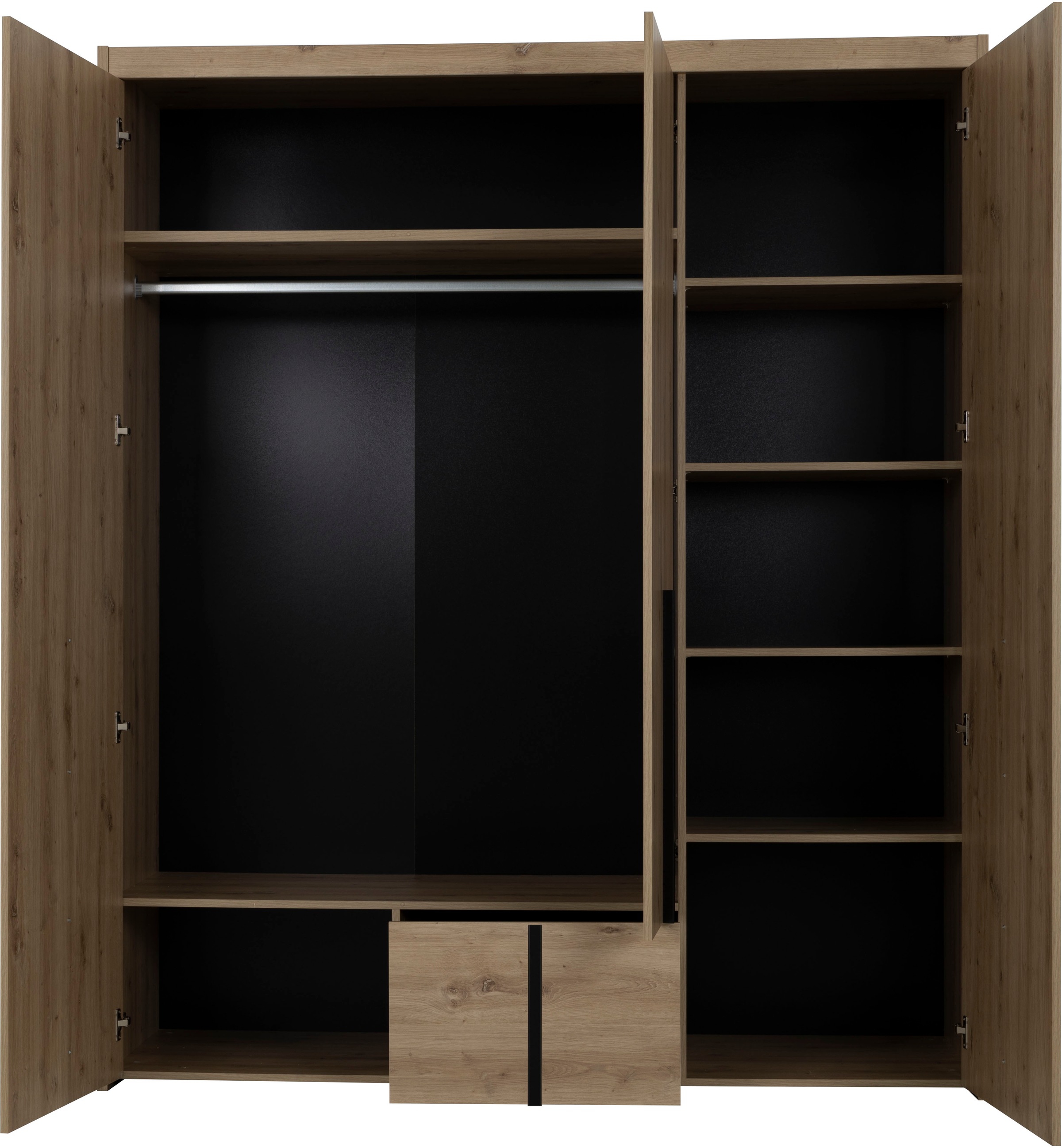 Gami Kleiderschrank »TREVOR« 1 Stk. tlg. Praktischer Stauraum mit großer Kapazität