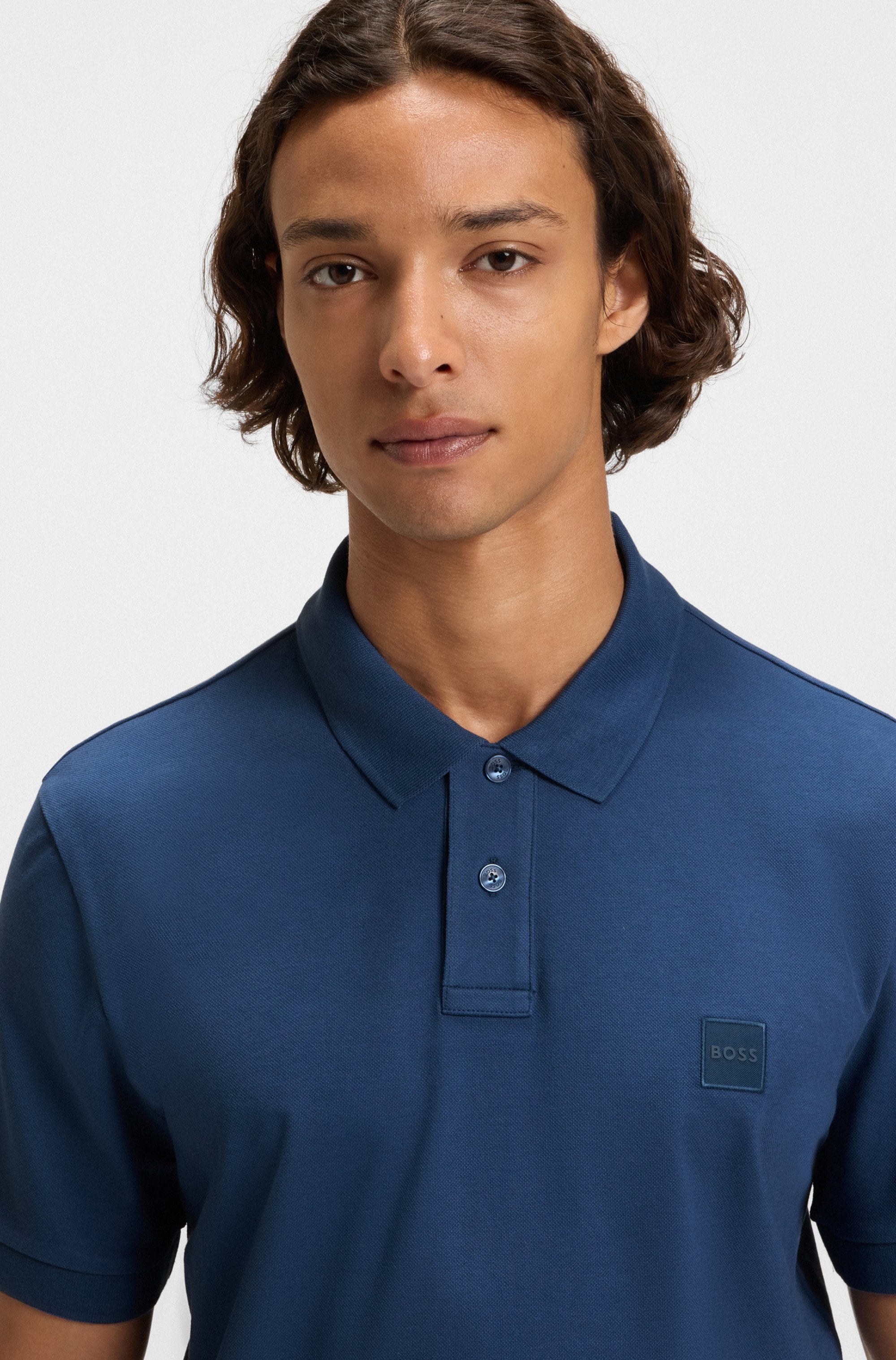 BOSS ORANGE Poloshirt »Passenger«, mit Polokragen