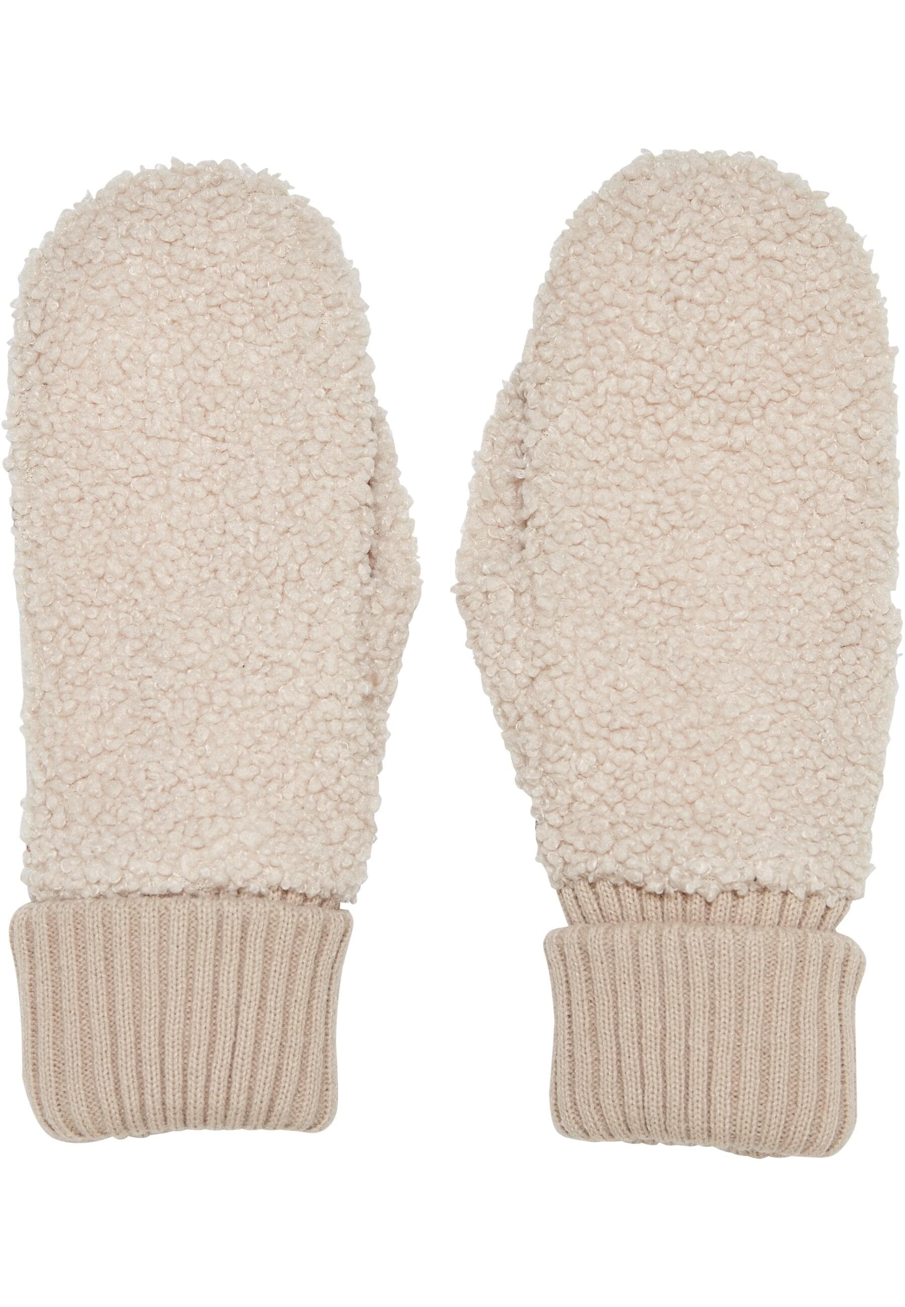 URBAN CLASSICS Baumwollhandschuhe "Urban Classics Unisex Basic Sherpa Gloves"