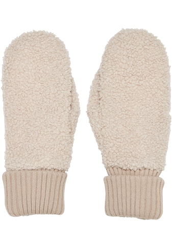 Baumwollhandschuhe »Urban Classics Unisex Basic Sherpa Gloves«