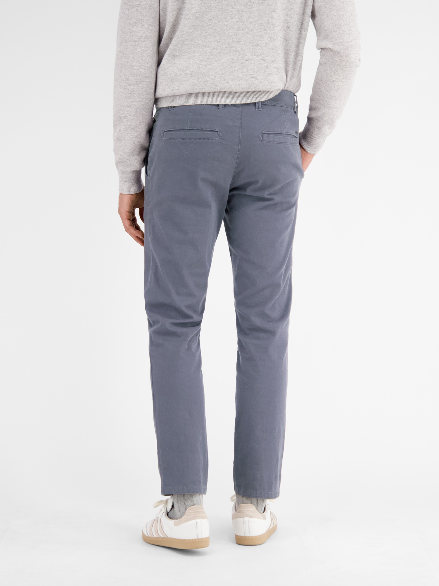 LERROS Creston Chinohose Grau 34 2