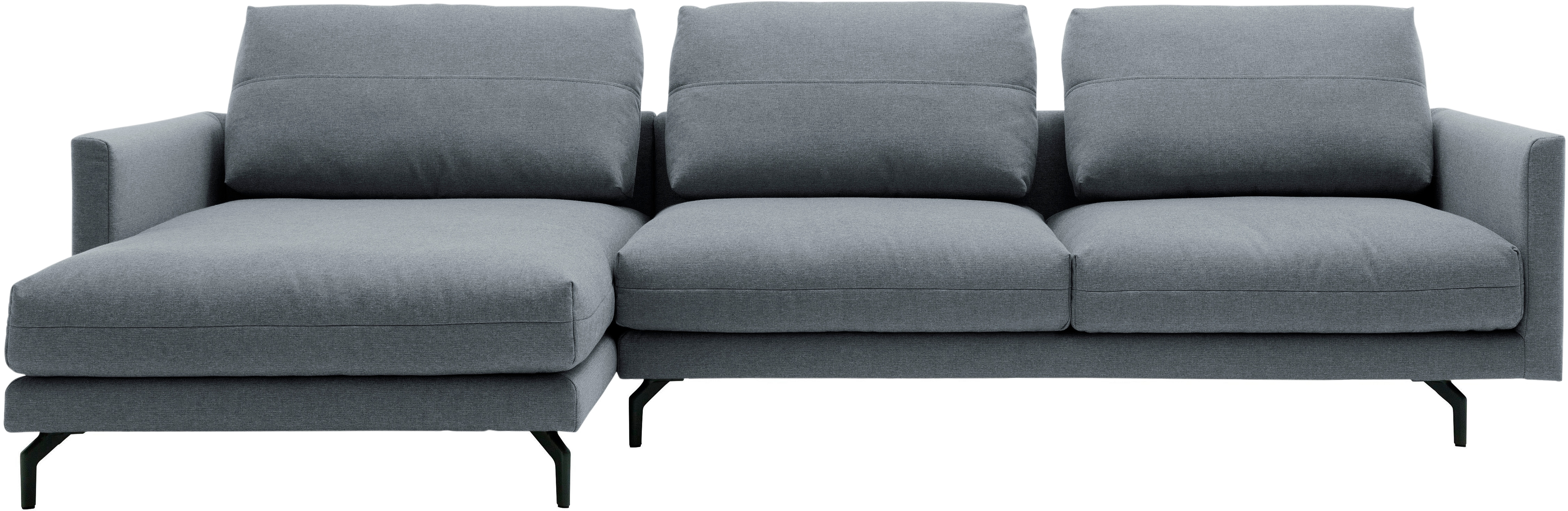 Creation BY ROLF BENZ Ecksofa "CR.414, Designecksofa, Polsterecke, Breite 300cm, L-Form" wahlweise aus feinstem Rindsleder oder hochwertigem Chenille