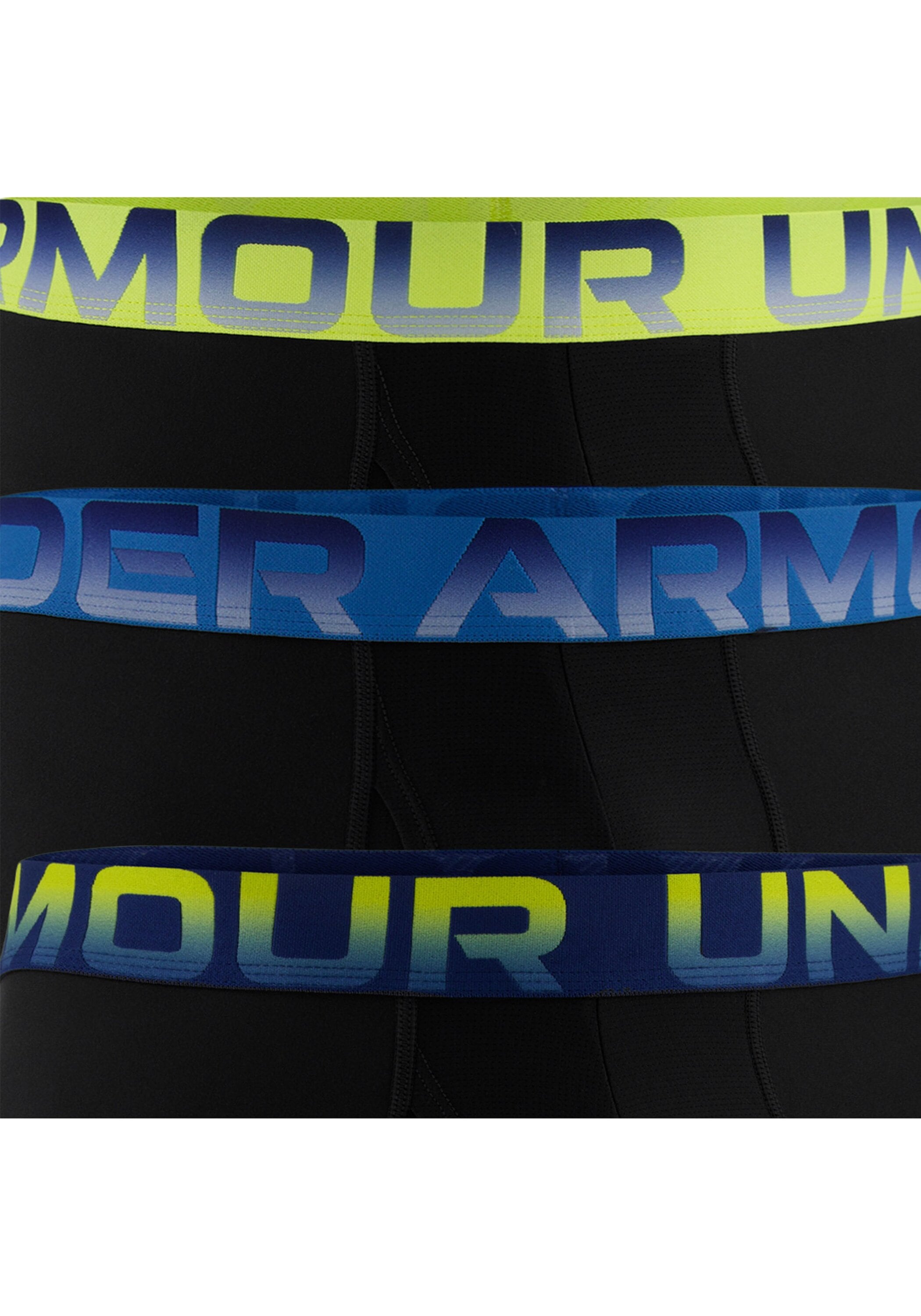 Under Armour® Boxershorts »Boxershort UA PERFORMANCE COTTON - OMBRE WB 6 3er Pack« 3 Stk.
