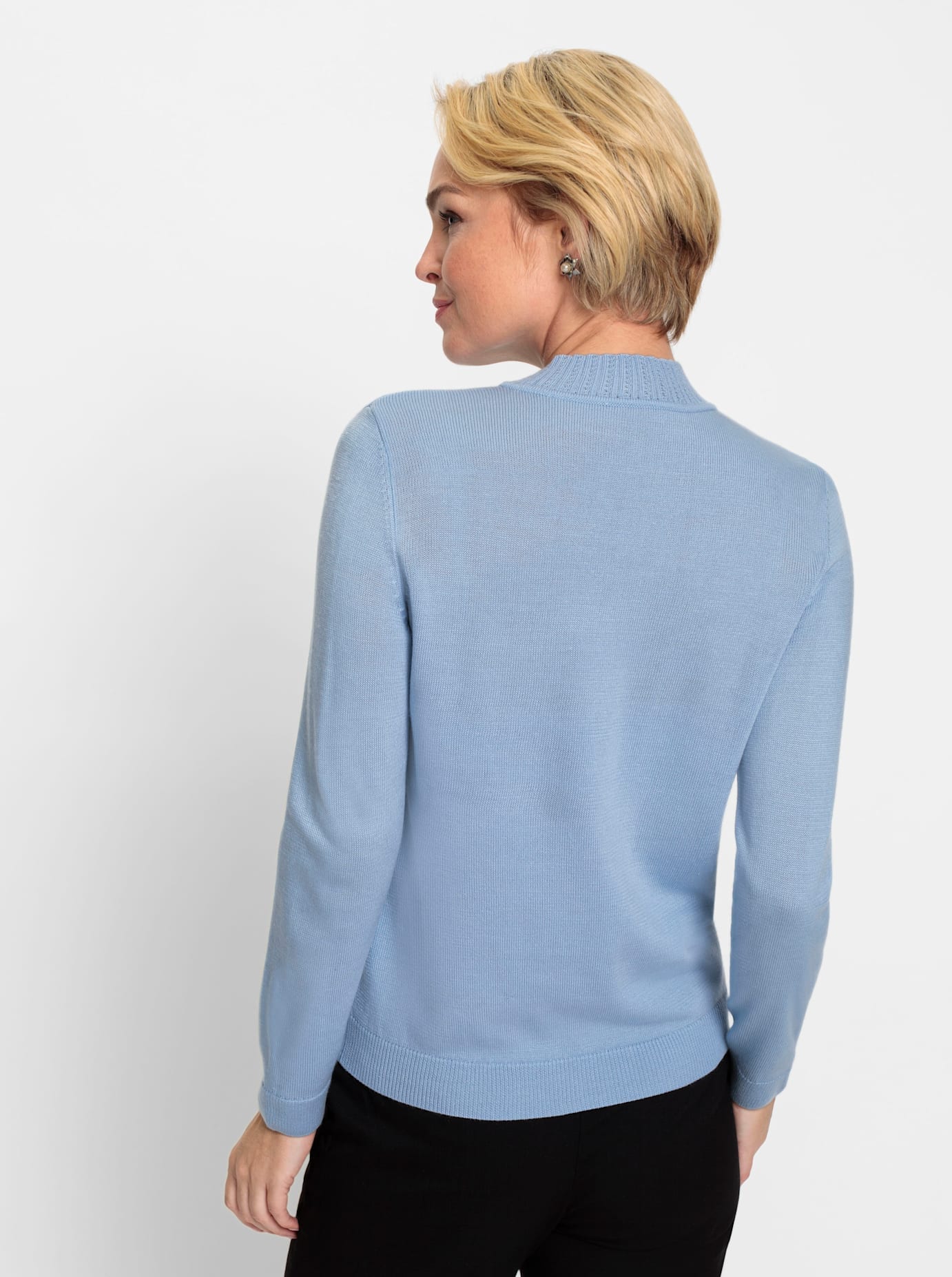 Classic Stehkragenpullover »Pullover«