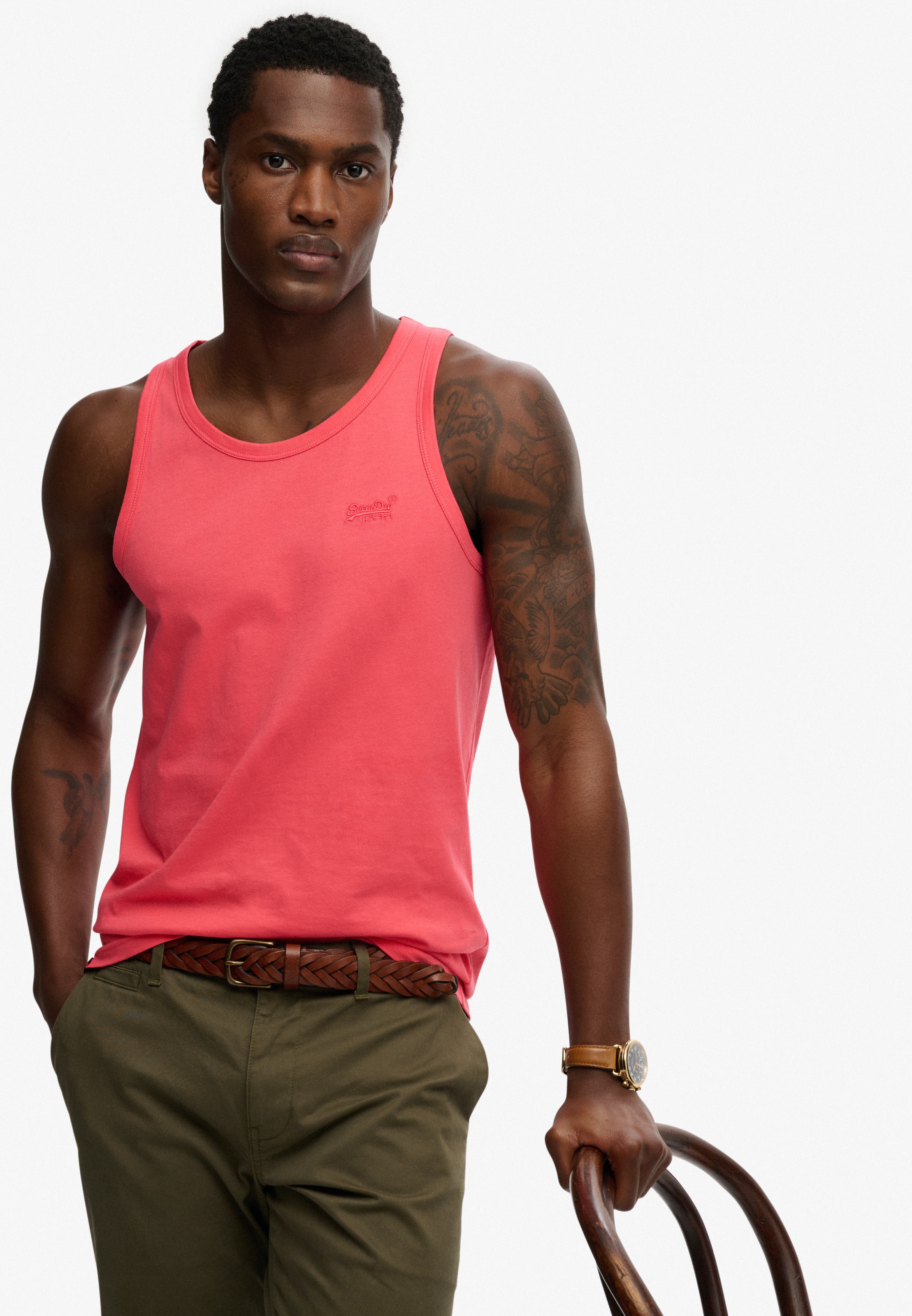 Superdry Tanktop "ESSENTIAL LOGO VEST UB" günstig online kaufen
