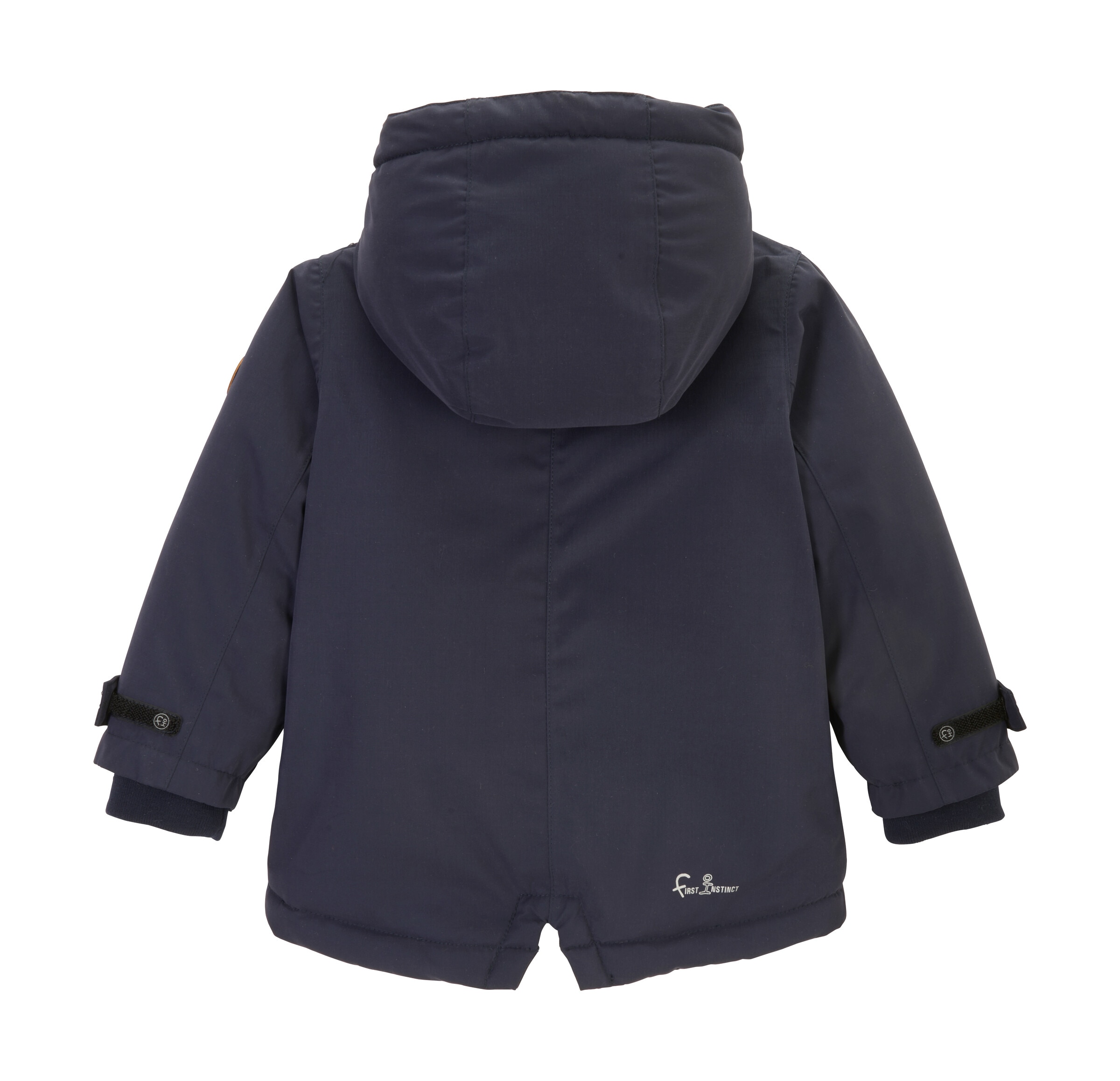 first instinct by killtec Parka »FIOW 7 MNS PRK«, Wasserdichter Kinderparka mit warmen Teddyfell