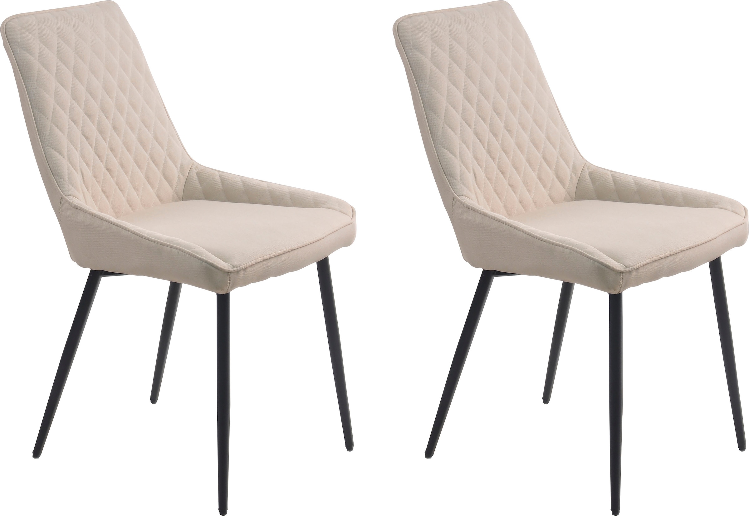 INOSIGN Polsterstuhl (Set) 2 Stk. Stoff günstig online kaufen
